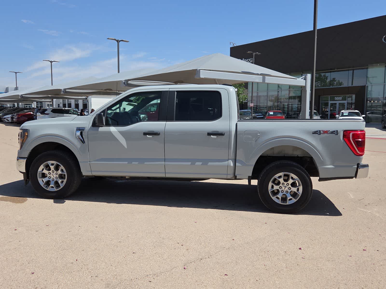 used 2023 Ford F-150 car, priced at $39,988