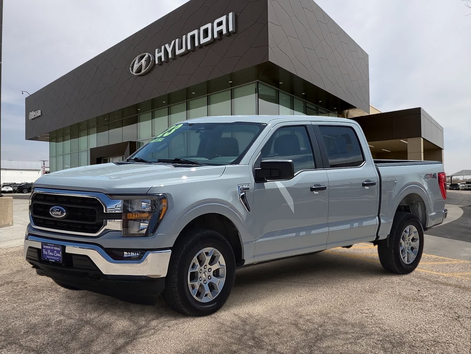 used 2023 Ford F-150 car, priced at $39,988