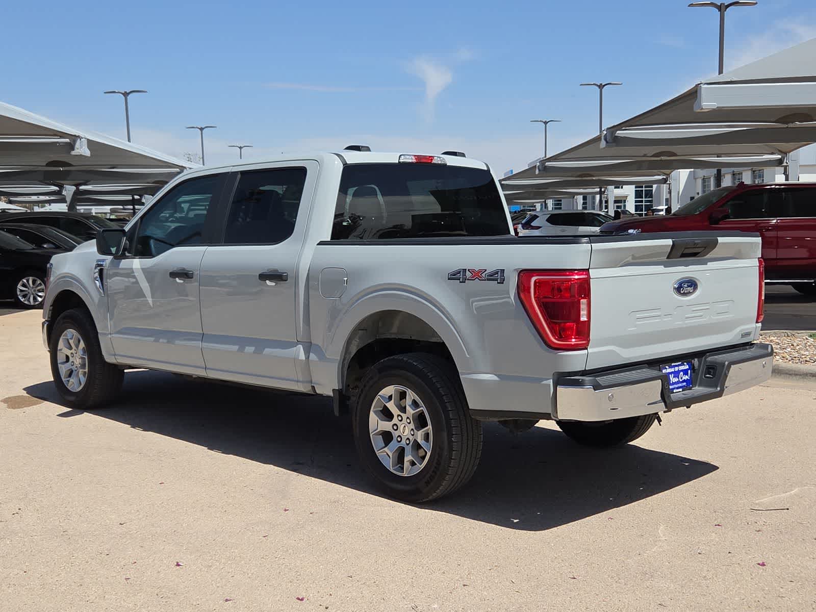 used 2023 Ford F-150 car, priced at $39,988