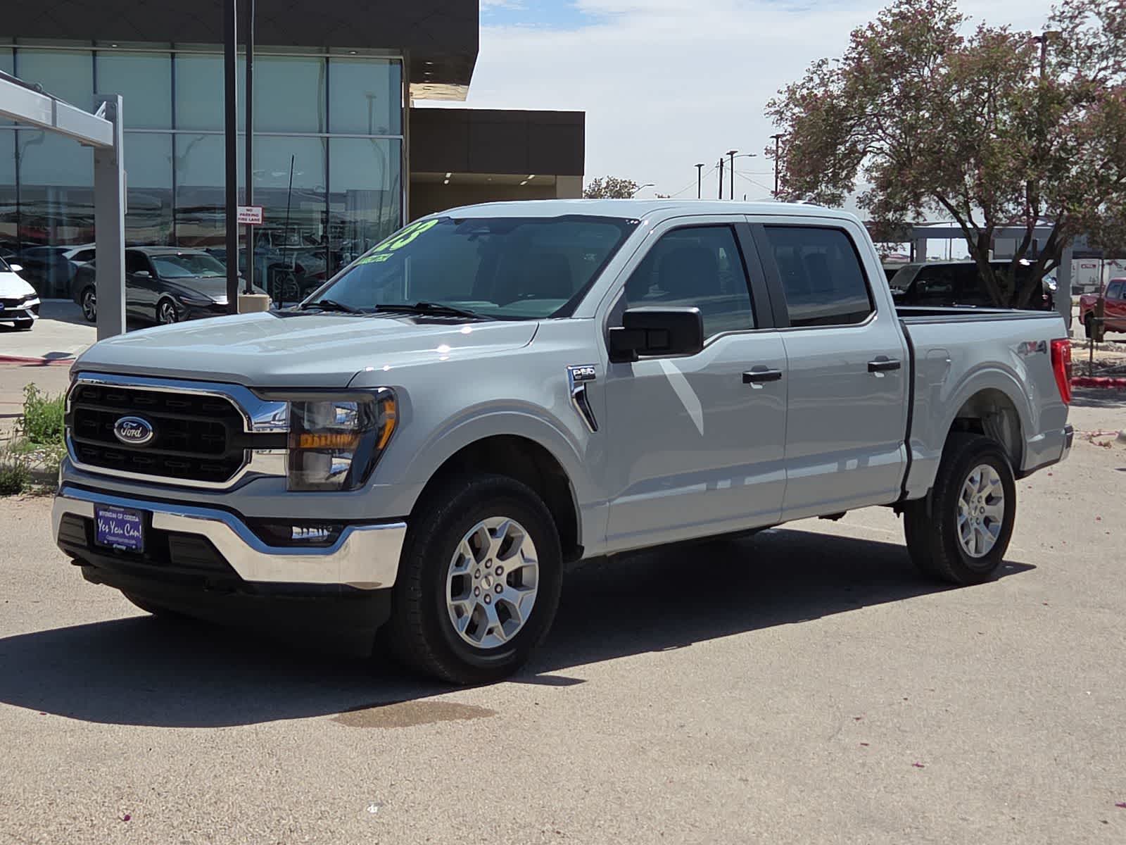 used 2023 Ford F-150 car, priced at $39,988