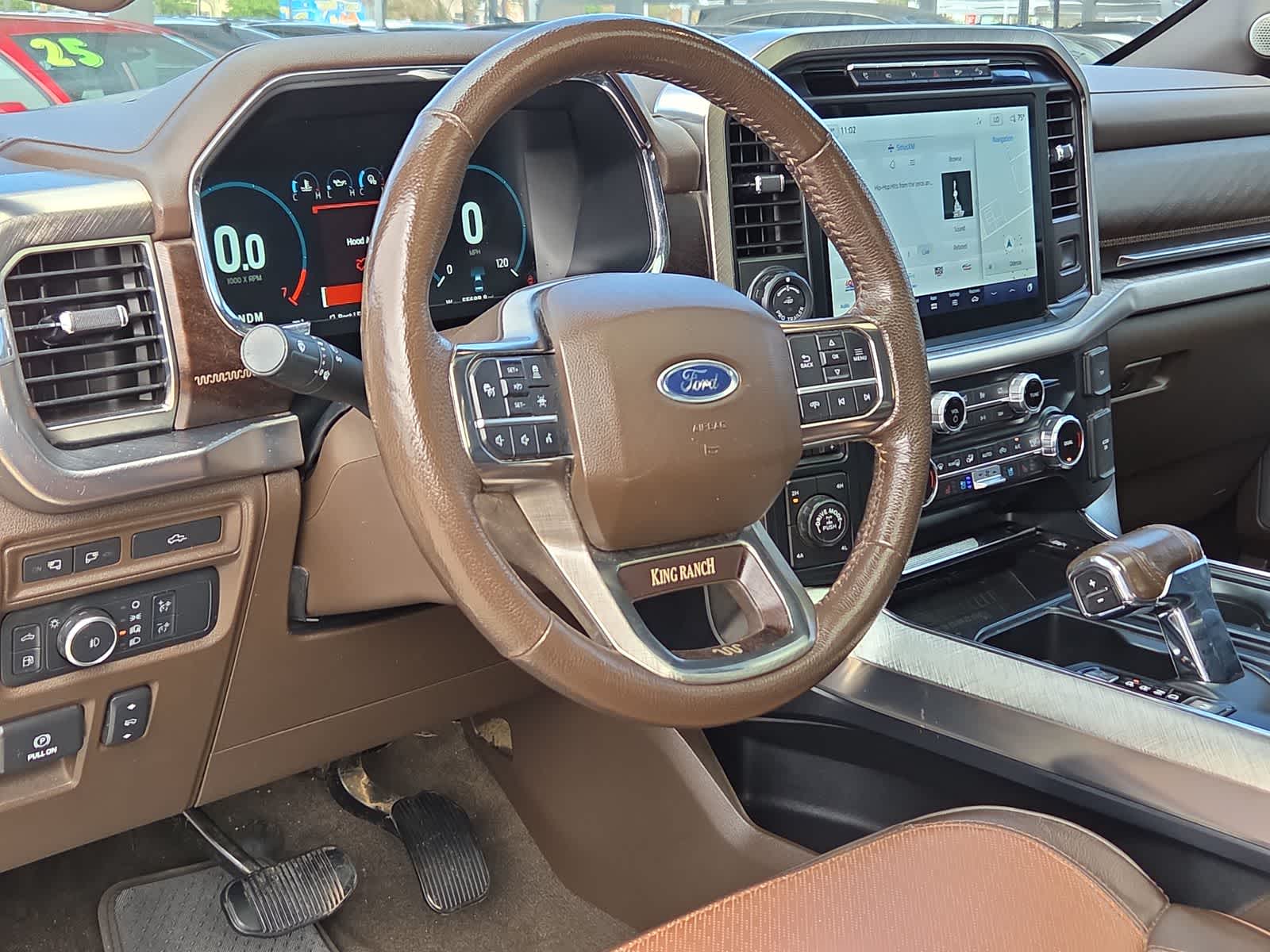 used 2022 Ford F-150 car, priced at $50,988
