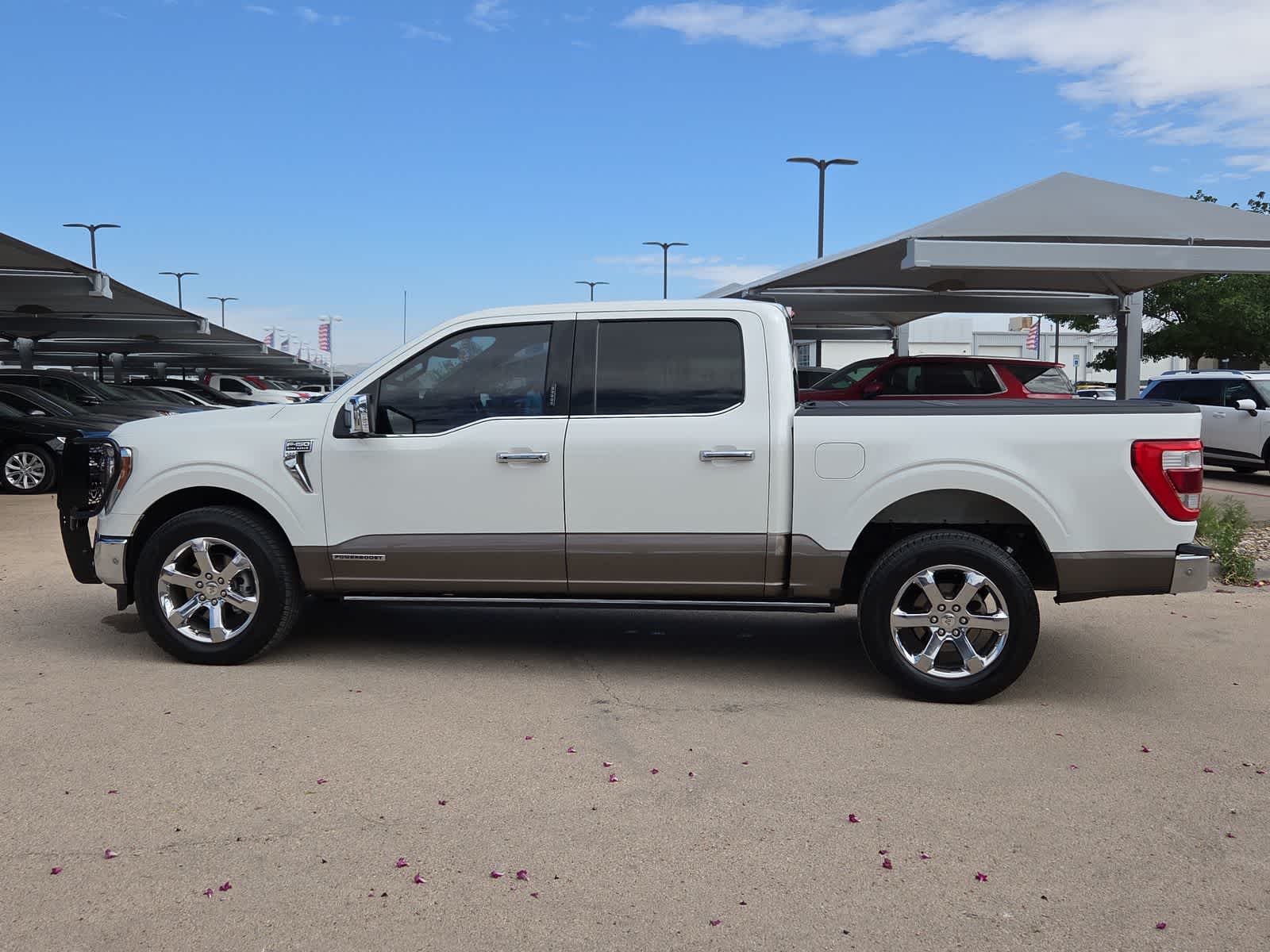 used 2022 Ford F-150 car, priced at $50,988