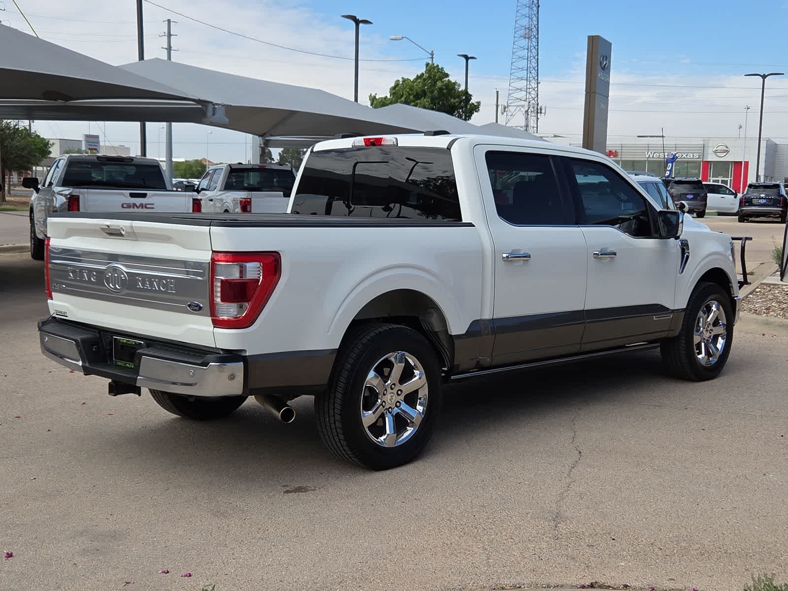 used 2022 Ford F-150 car, priced at $50,988