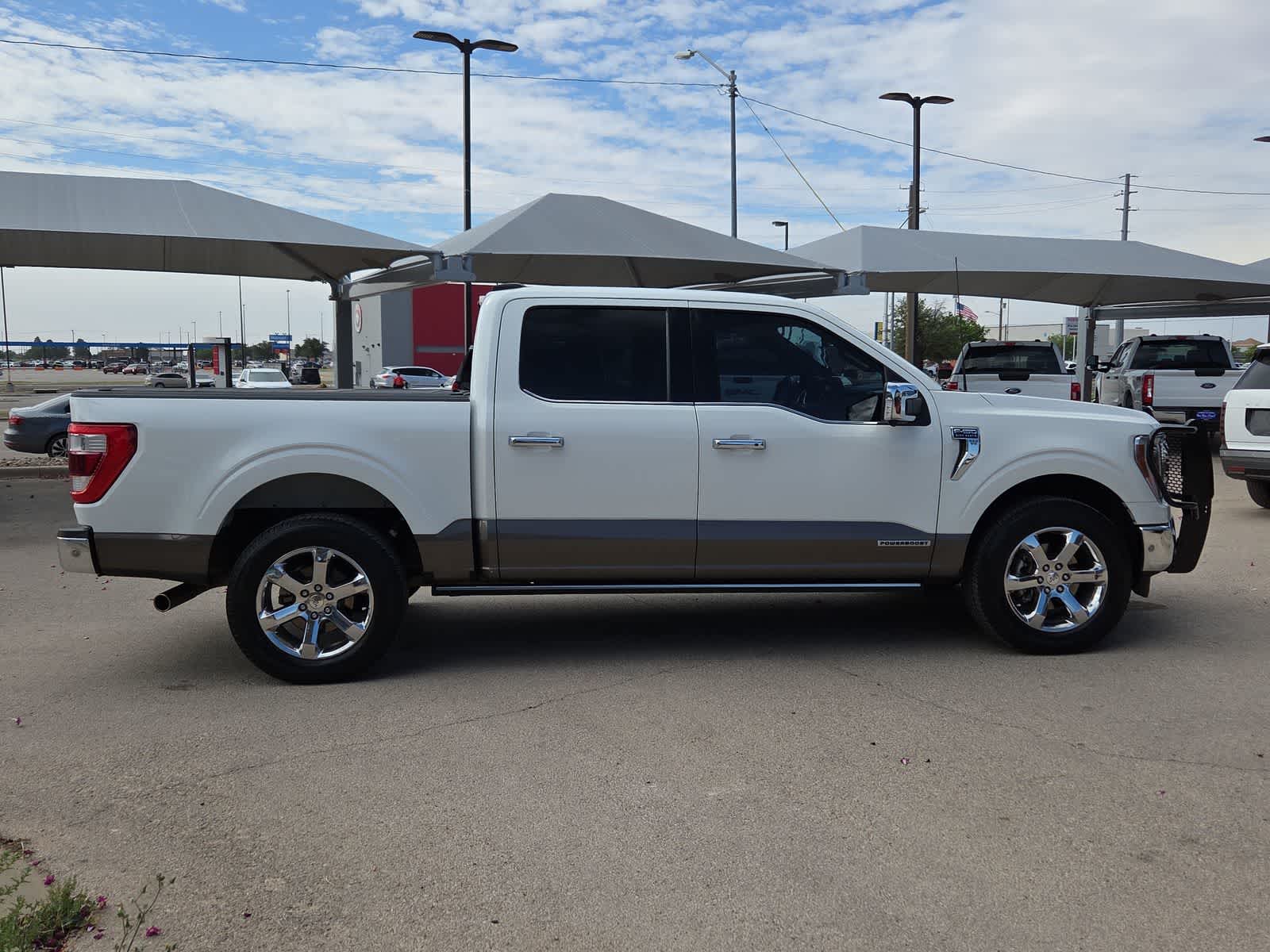 used 2022 Ford F-150 car, priced at $50,988