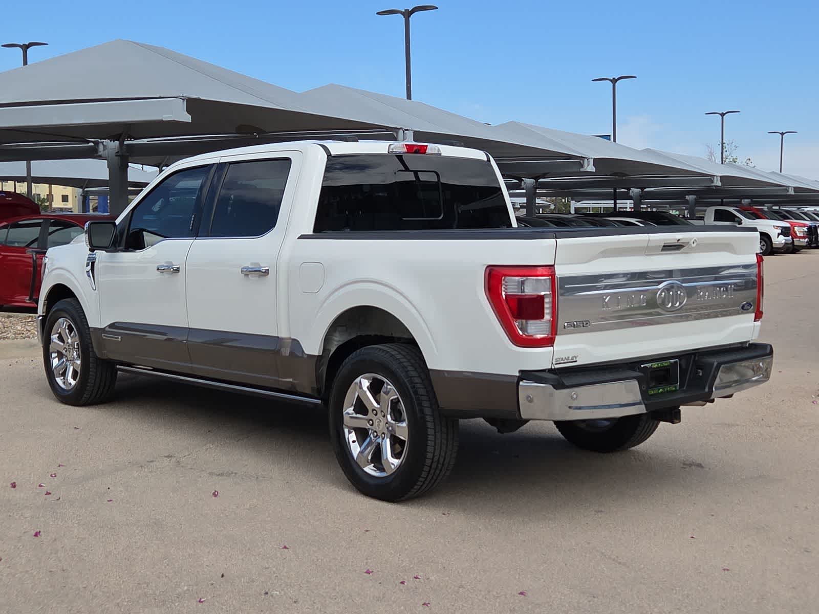 used 2022 Ford F-150 car, priced at $50,988