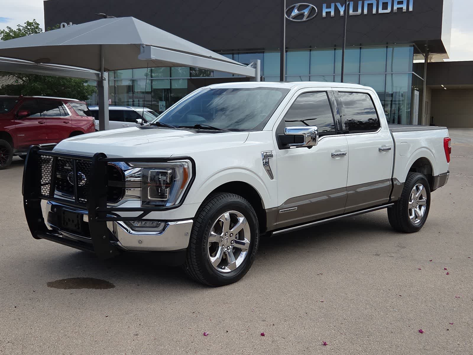 used 2022 Ford F-150 car, priced at $50,988