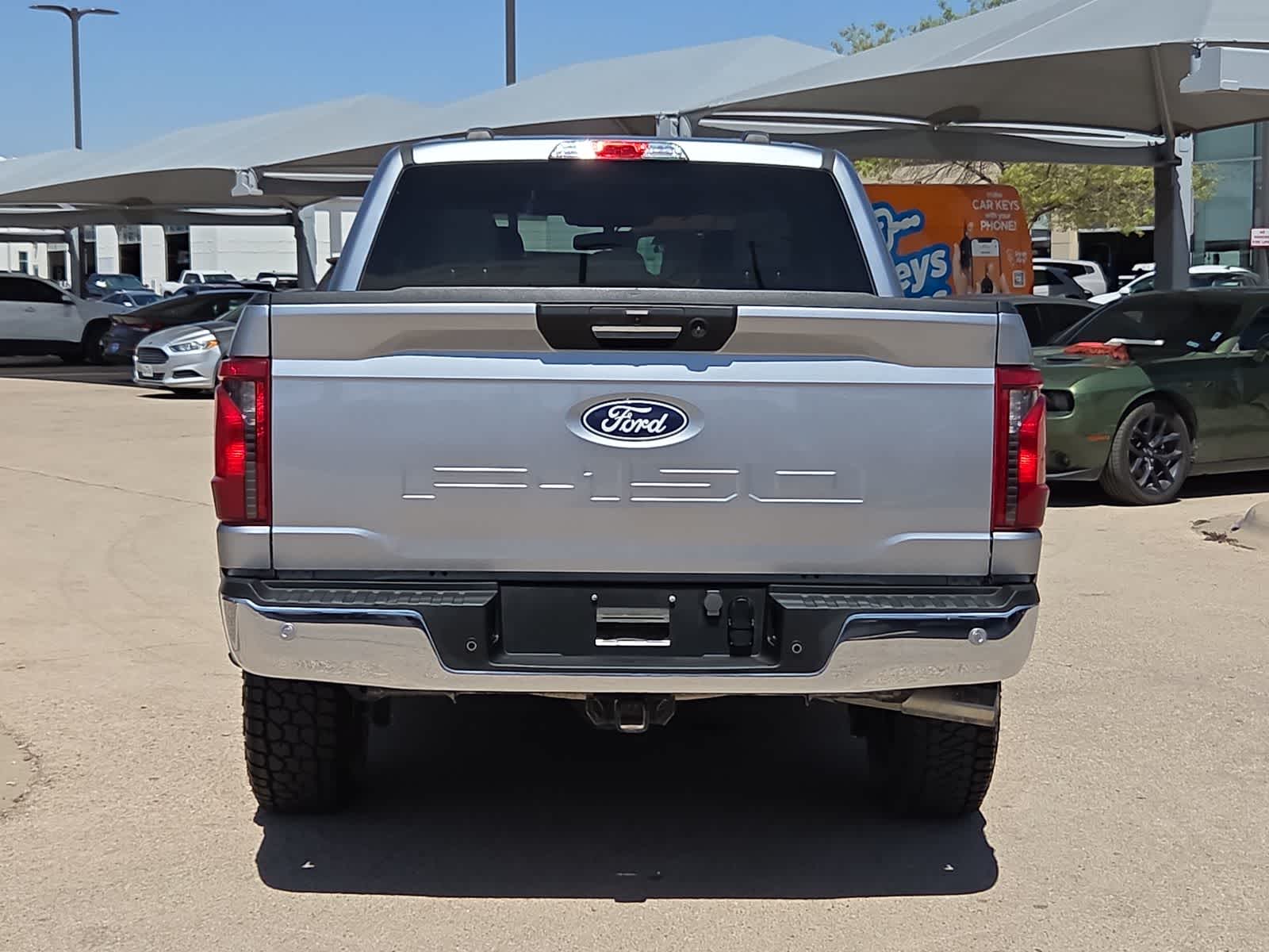 used 2024 Ford F-150 car, priced at $39,988