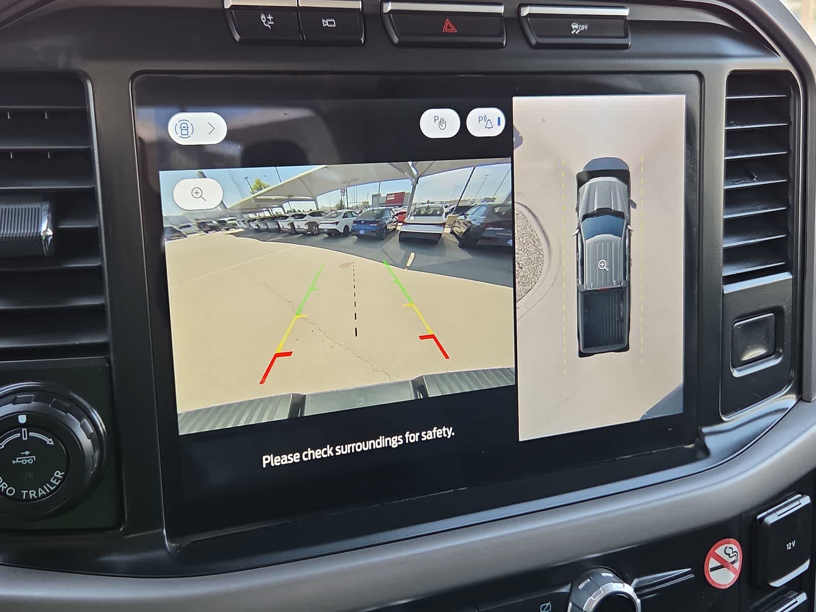 used 2024 Ford F-150 car, priced at $39,988