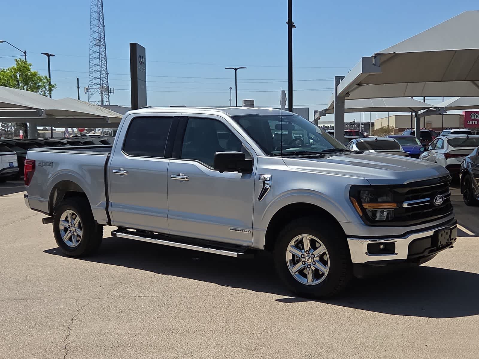 used 2024 Ford F-150 car, priced at $39,988