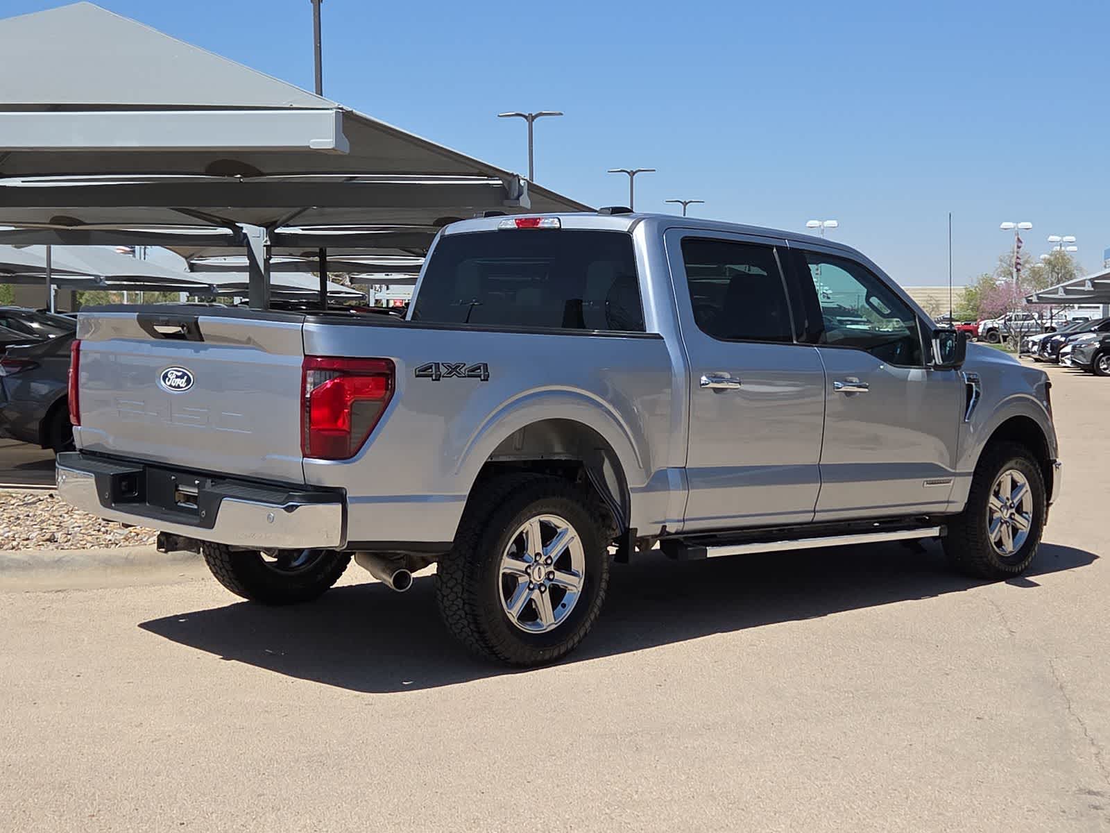 used 2024 Ford F-150 car, priced at $39,988