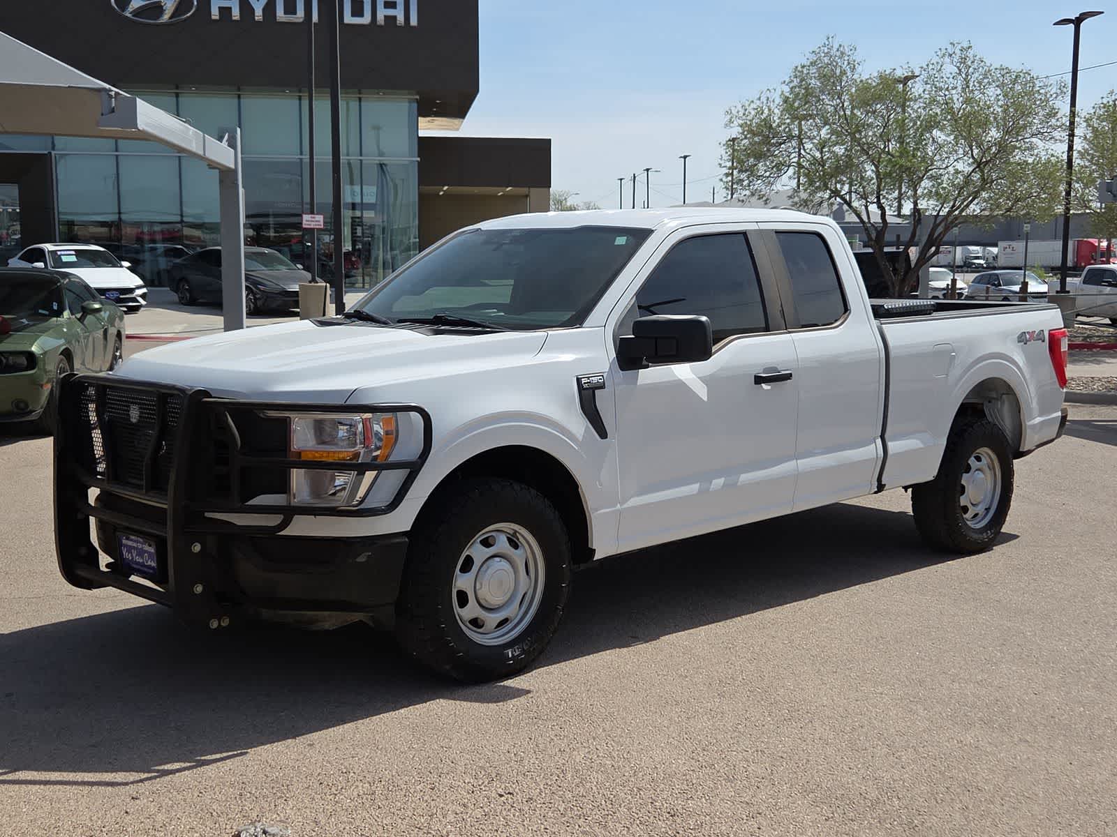 used 2021 Ford F-150 car, priced at $26,987
