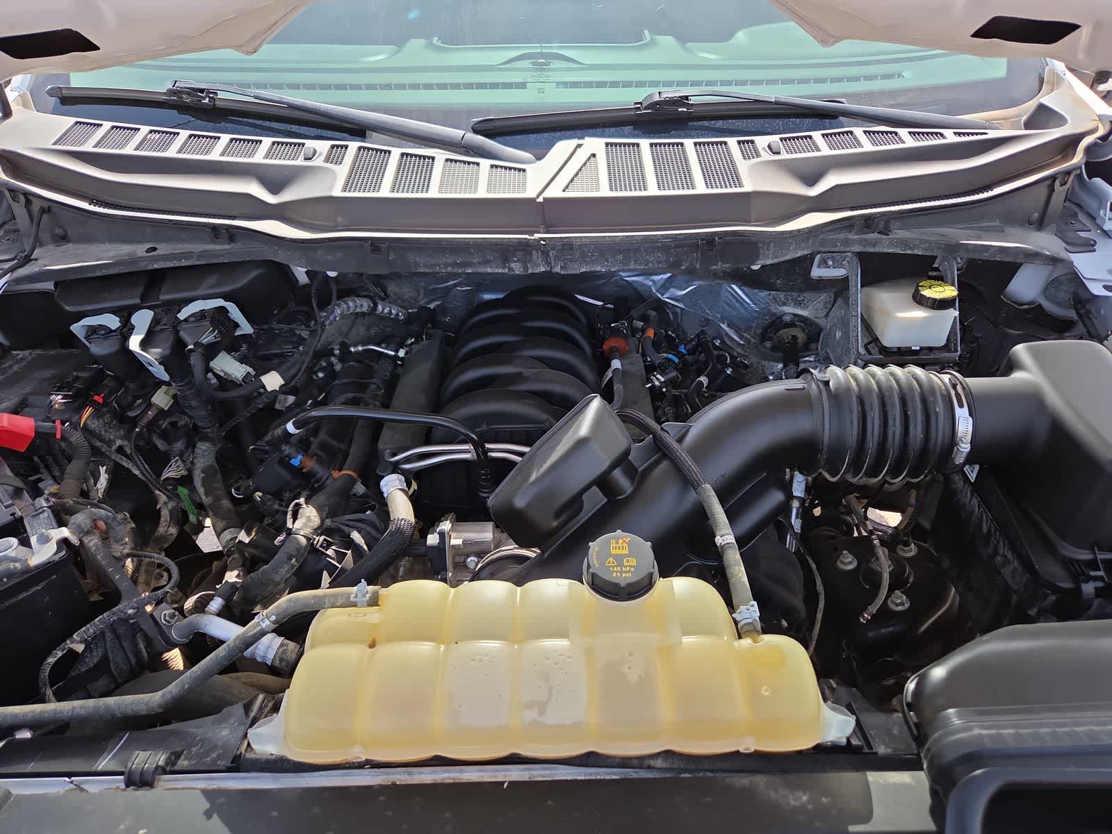 used 2021 Ford F-150 car, priced at $26,987