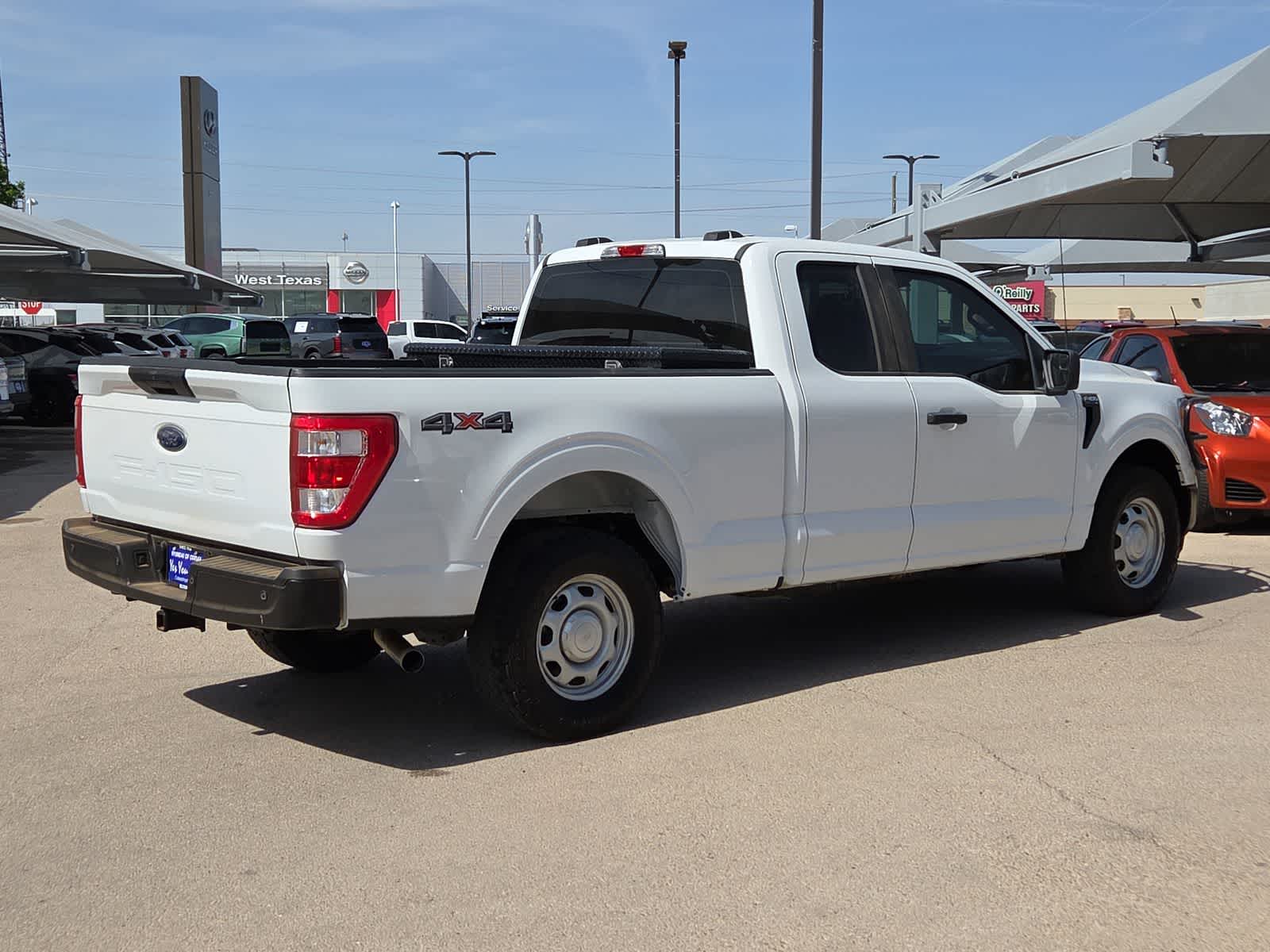 used 2021 Ford F-150 car, priced at $26,987