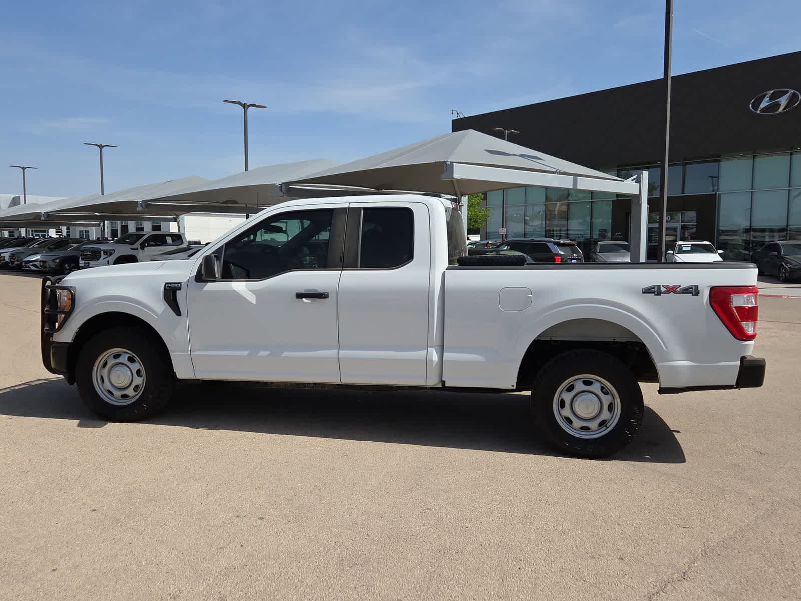 used 2021 Ford F-150 car, priced at $26,987