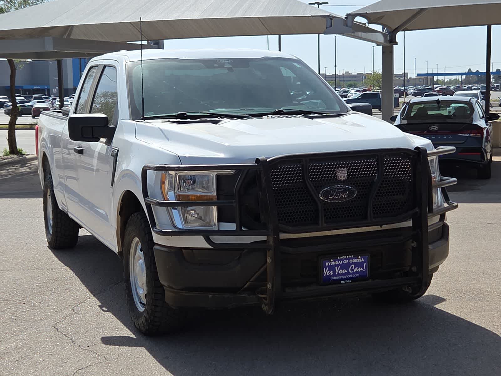 used 2021 Ford F-150 car, priced at $26,987
