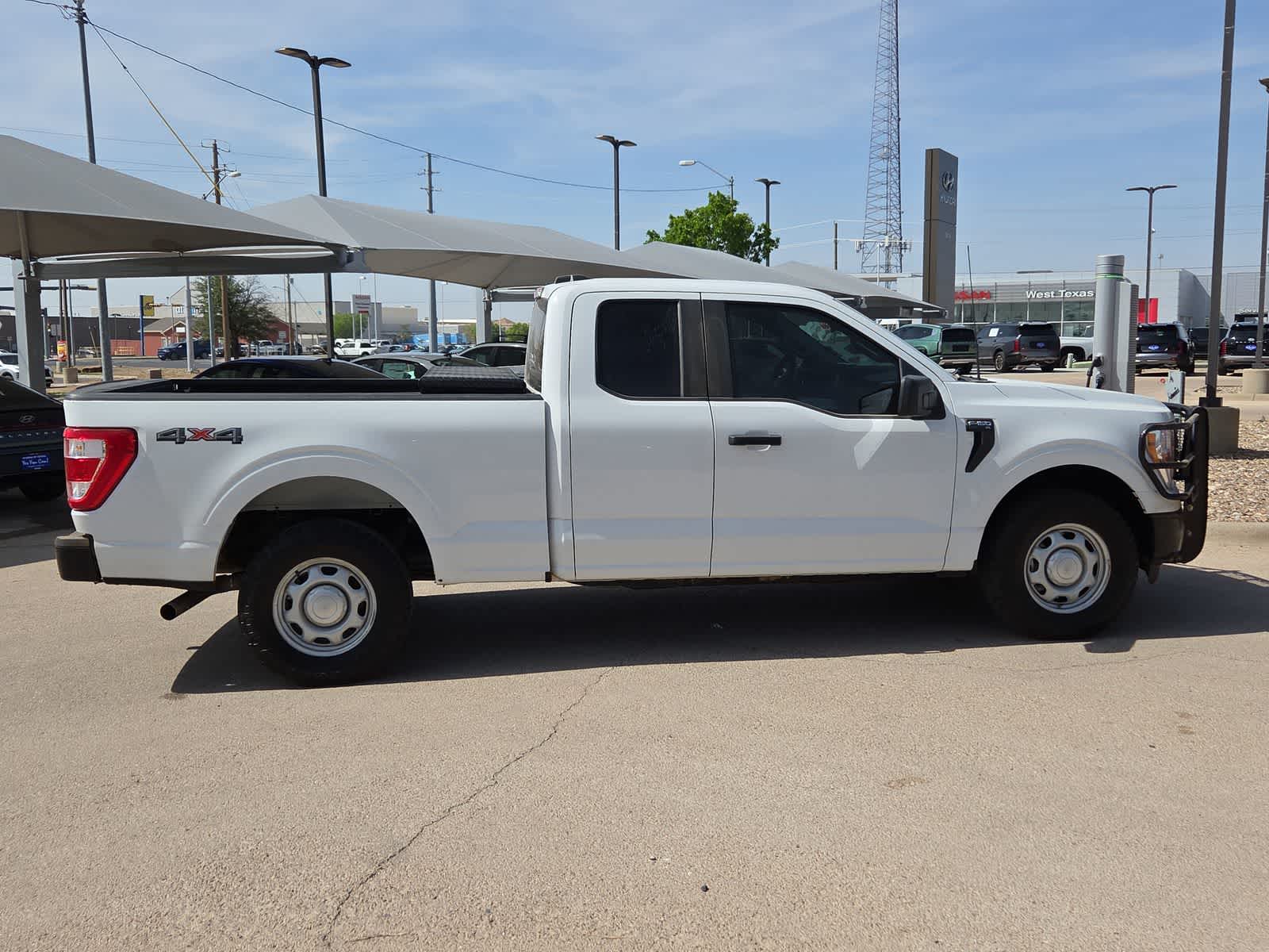 used 2021 Ford F-150 car, priced at $26,987