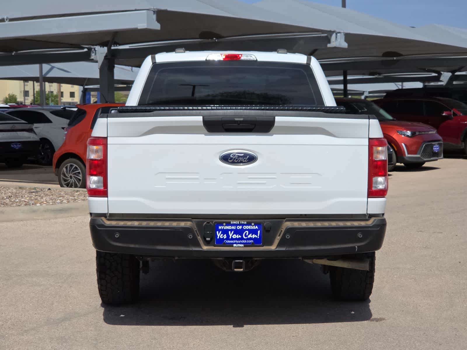 used 2021 Ford F-150 car, priced at $26,987