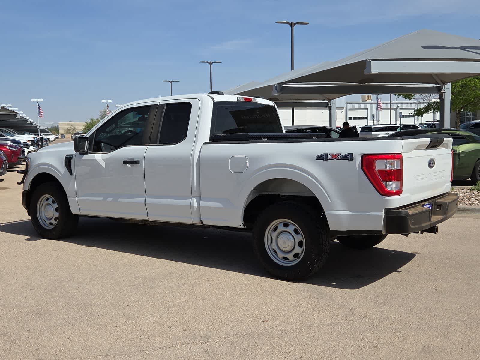used 2021 Ford F-150 car, priced at $26,987