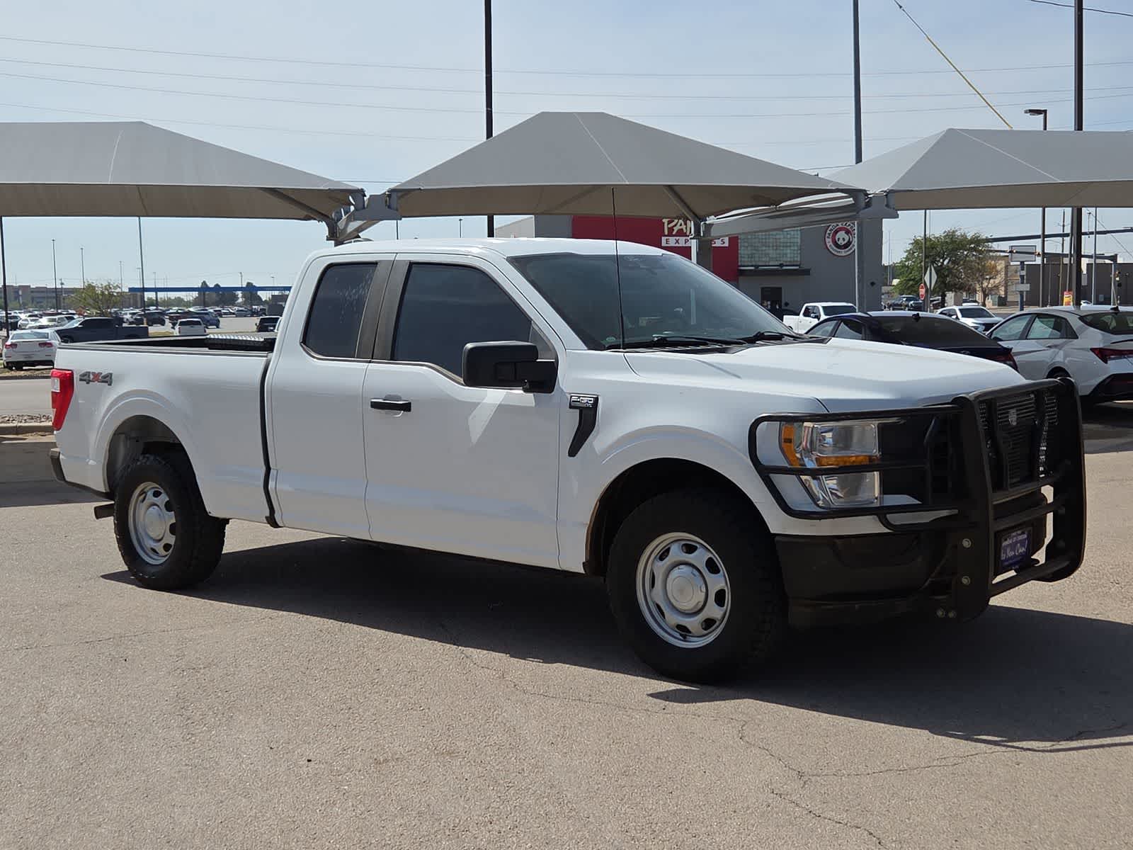 used 2021 Ford F-150 car, priced at $26,987