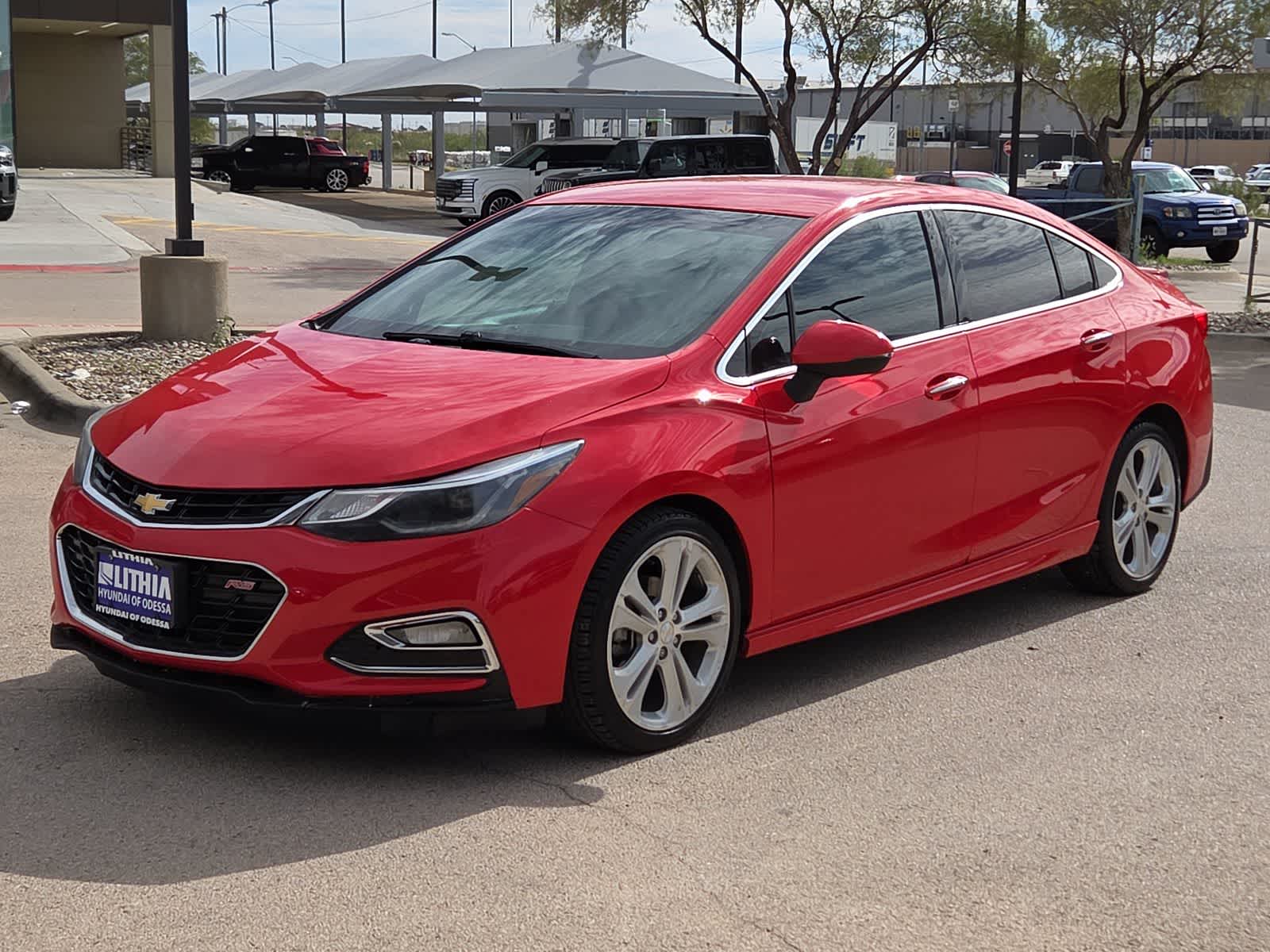 2016 Chevrolet Cruze Premier Sedan FWD
