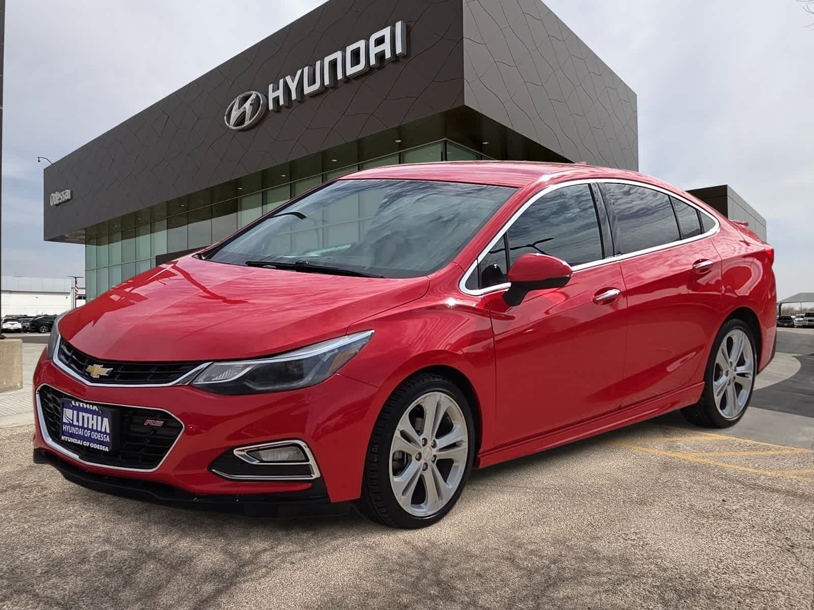 2016 Chevrolet Cruze Premier Sedan FWD