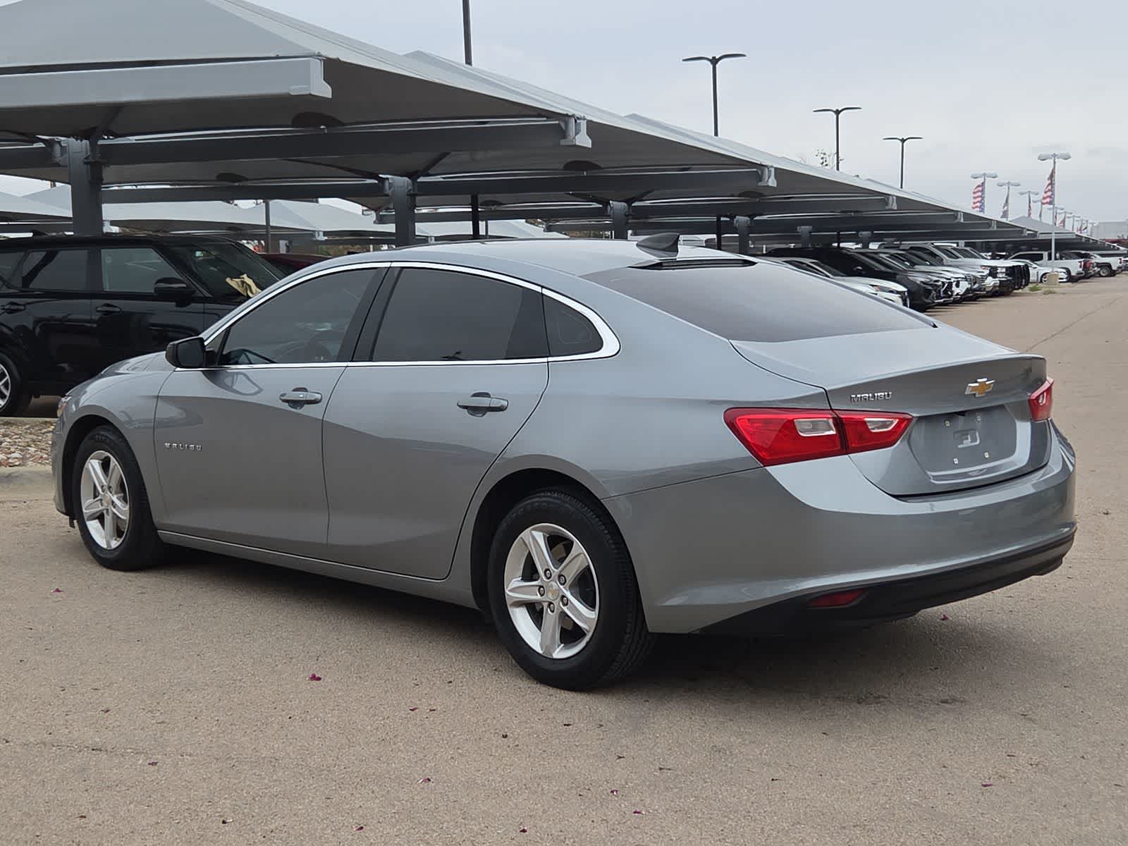 used 2023 Chevrolet Malibu car, priced at $20,988