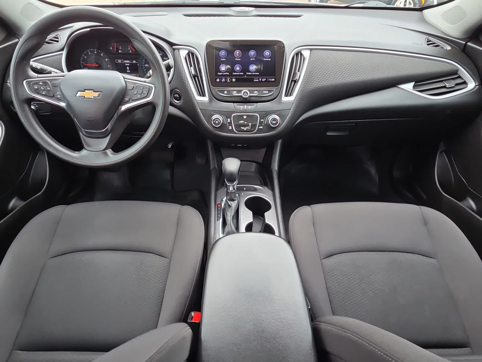 used 2023 Chevrolet Malibu car, priced at $20,988