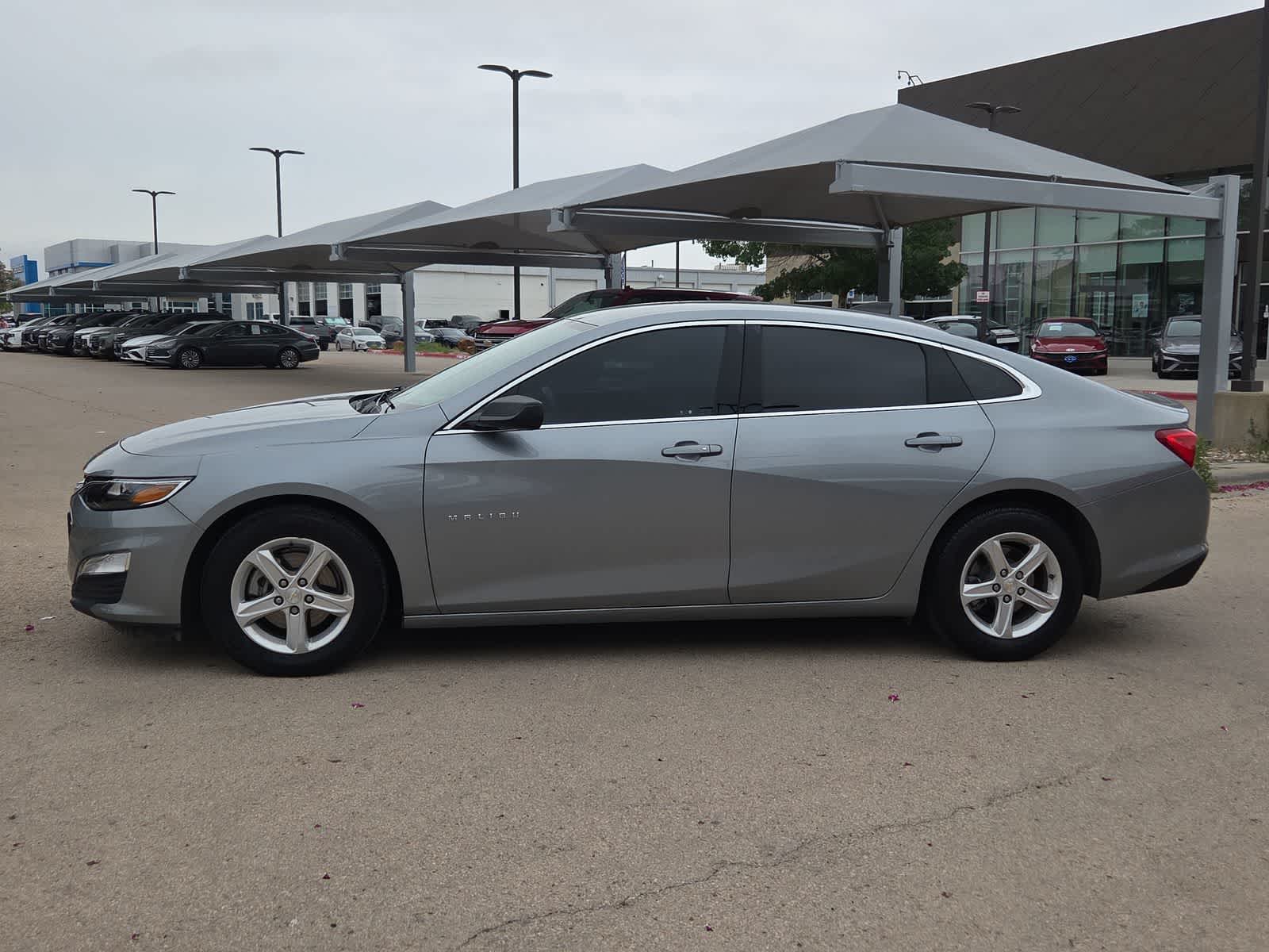 used 2023 Chevrolet Malibu car, priced at $20,988