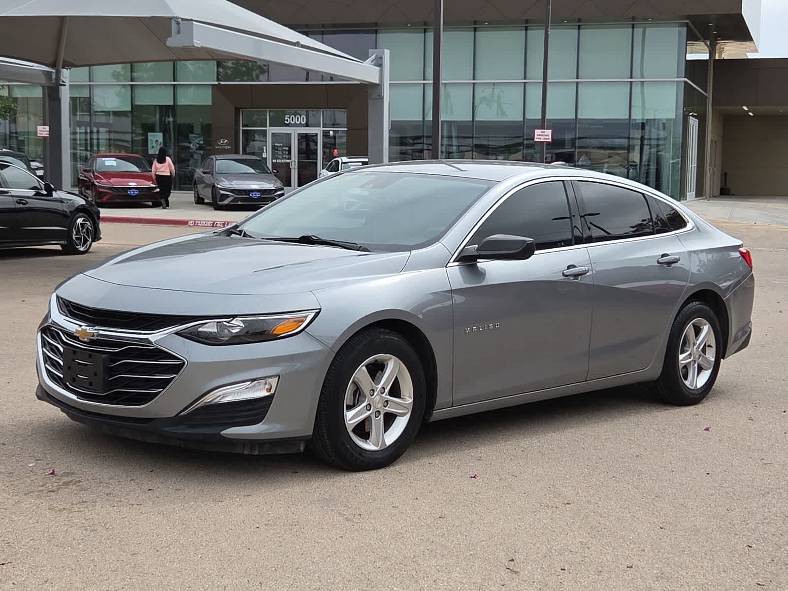 used 2023 Chevrolet Malibu car, priced at $20,988