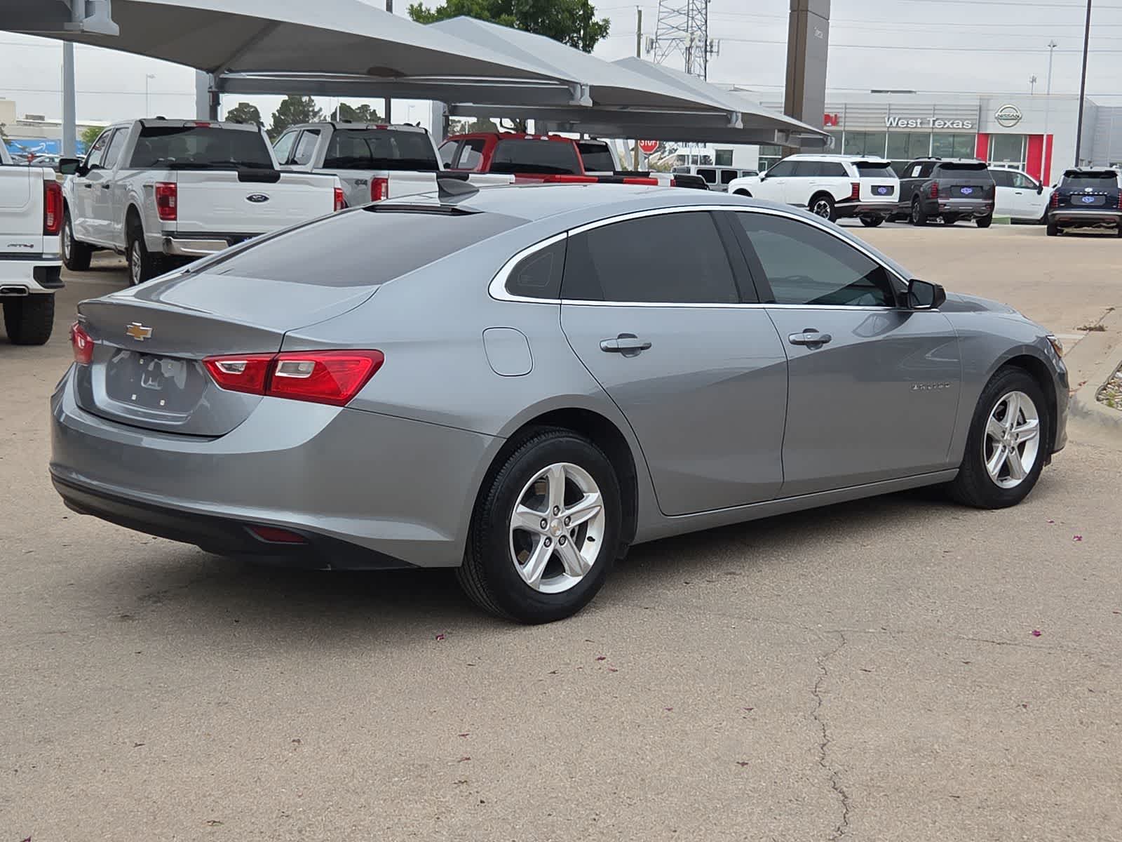 used 2023 Chevrolet Malibu car, priced at $20,988