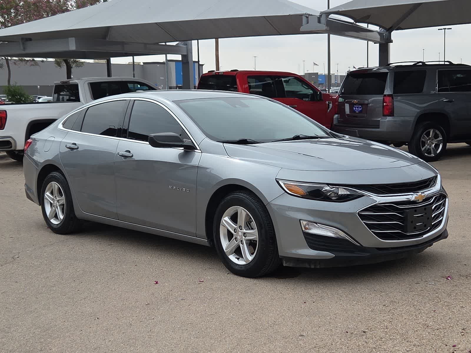 used 2023 Chevrolet Malibu car, priced at $20,988