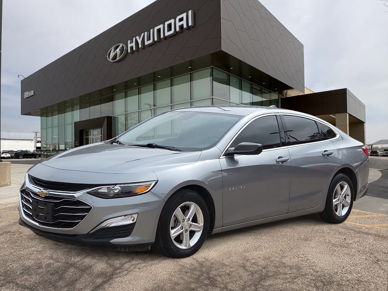 used 2023 Chevrolet Malibu car, priced at $20,988