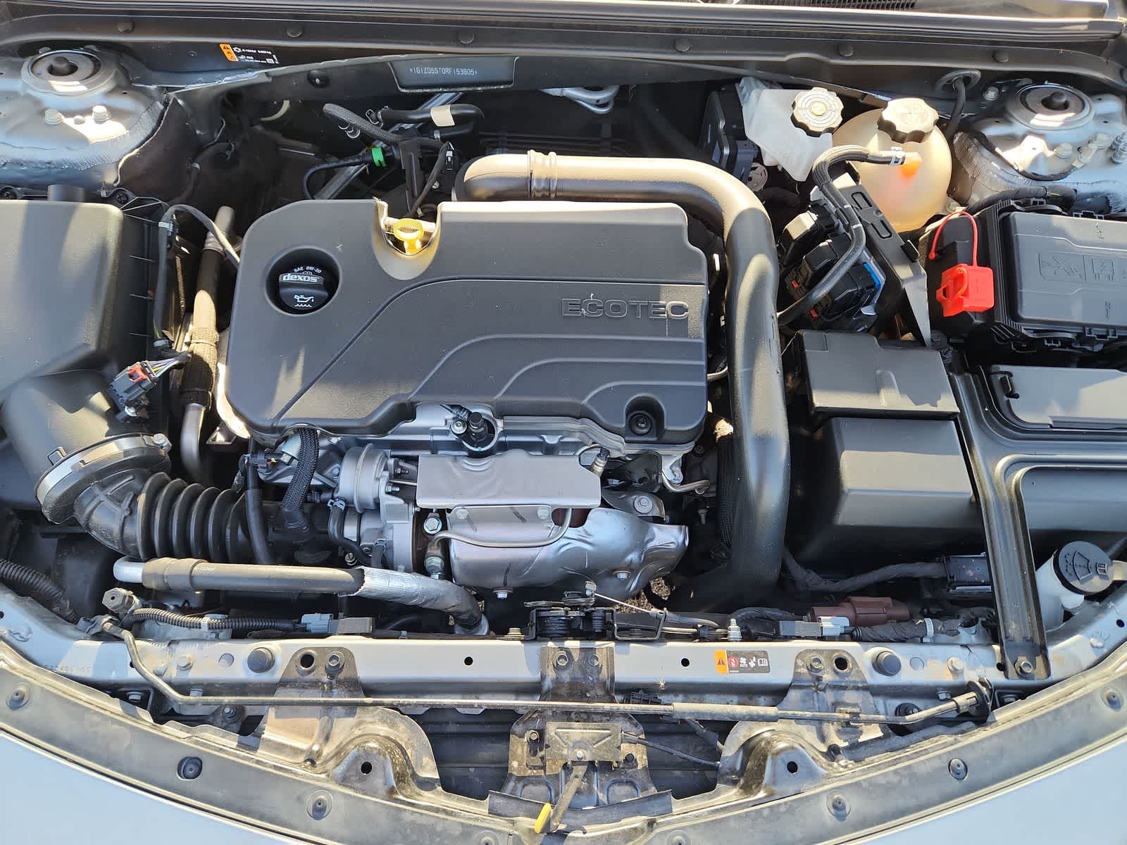 used 2024 Chevrolet Malibu car, priced at $18,986