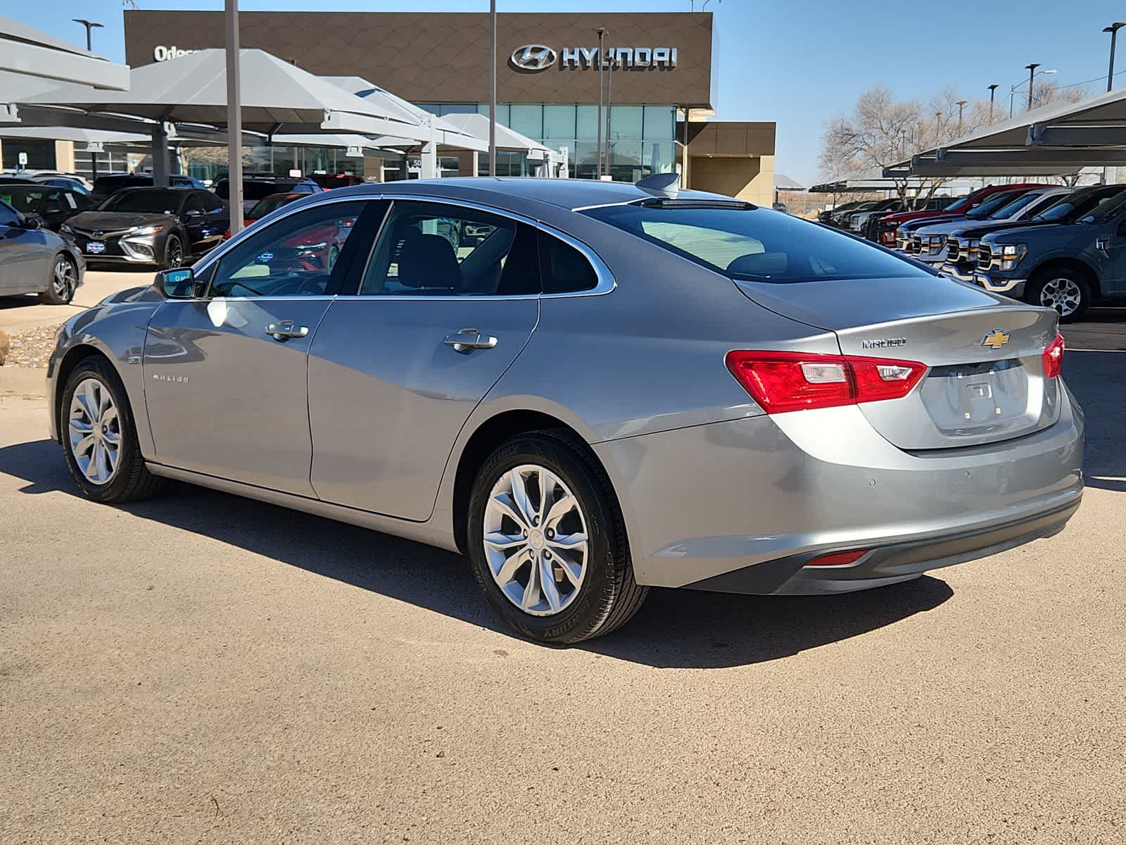 used 2024 Chevrolet Malibu car, priced at $18,986