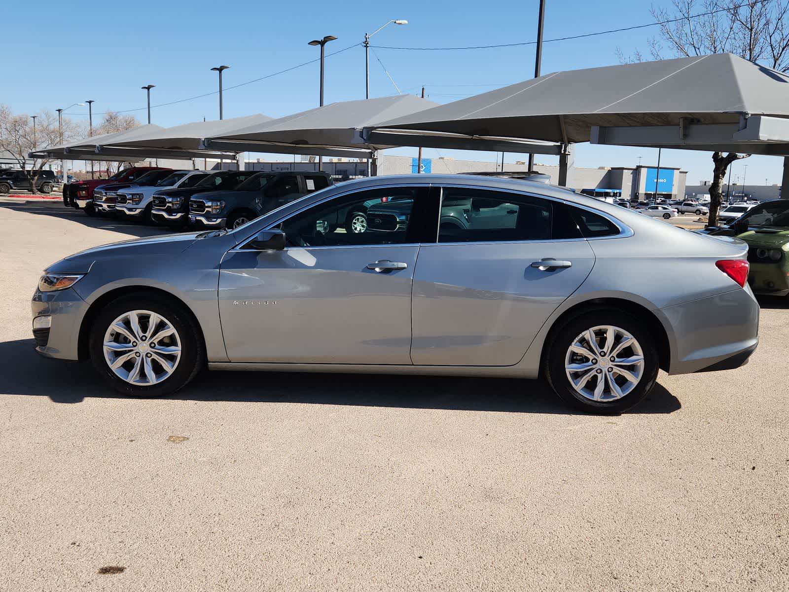 used 2024 Chevrolet Malibu car, priced at $18,986