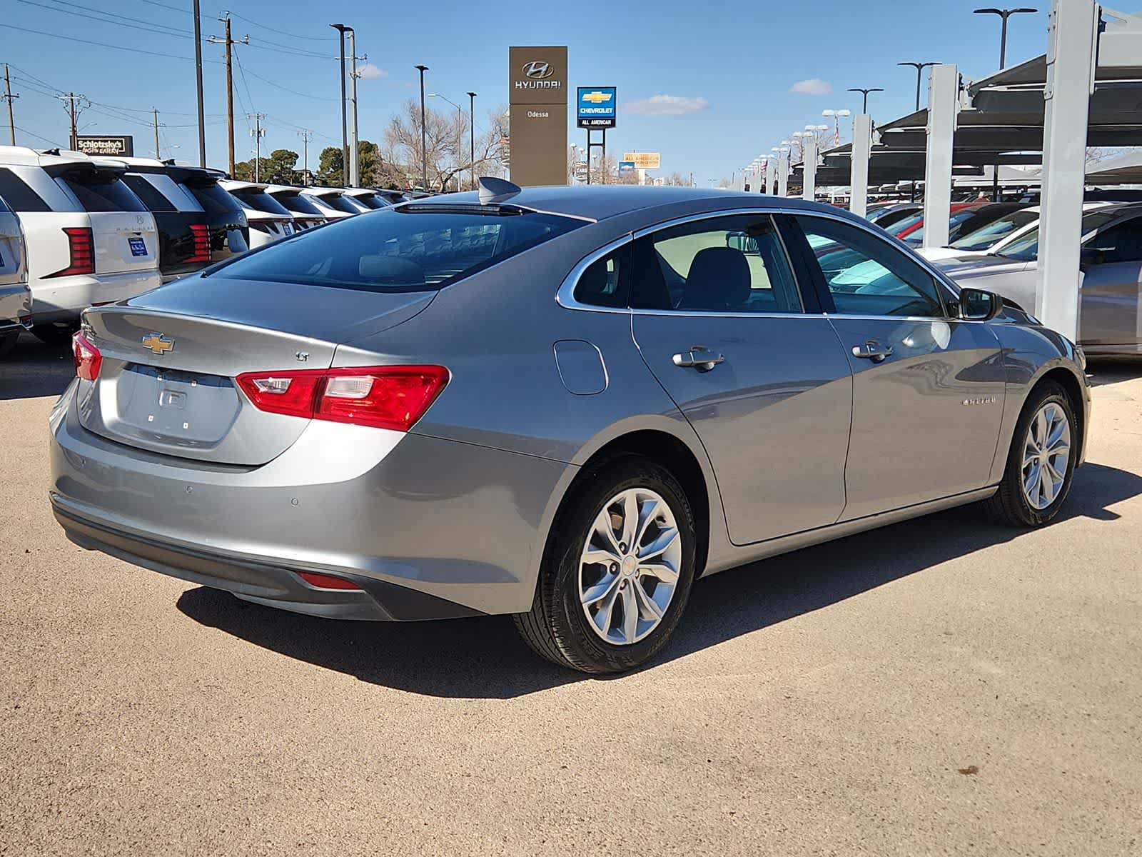 used 2024 Chevrolet Malibu car, priced at $18,986