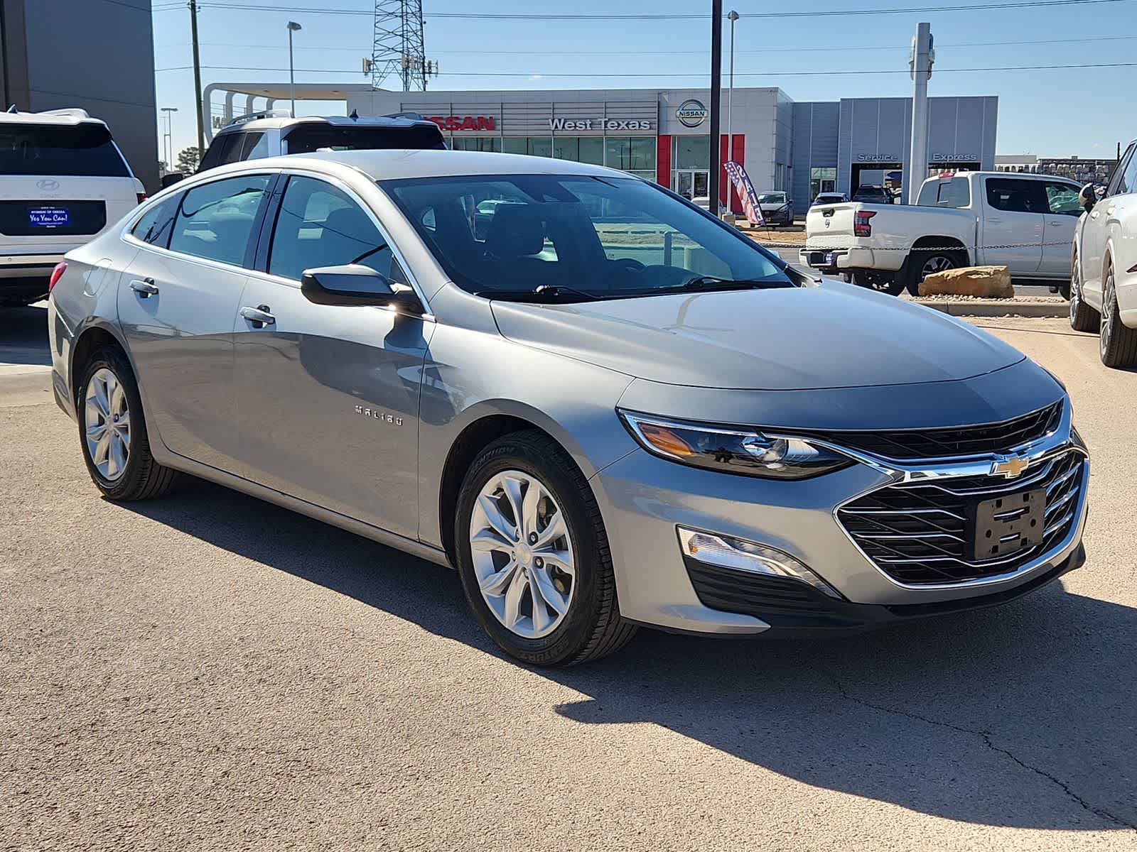 used 2024 Chevrolet Malibu car, priced at $18,986