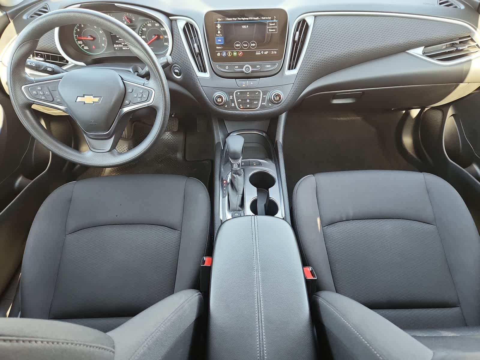 used 2024 Chevrolet Malibu car, priced at $18,986