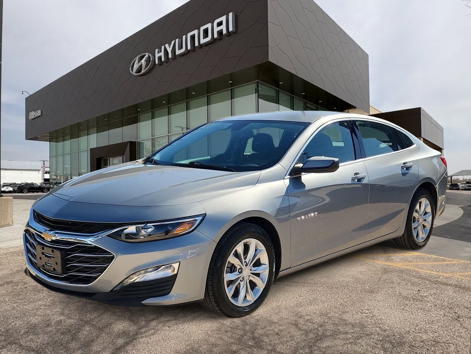 used 2024 Chevrolet Malibu car, priced at $18,986