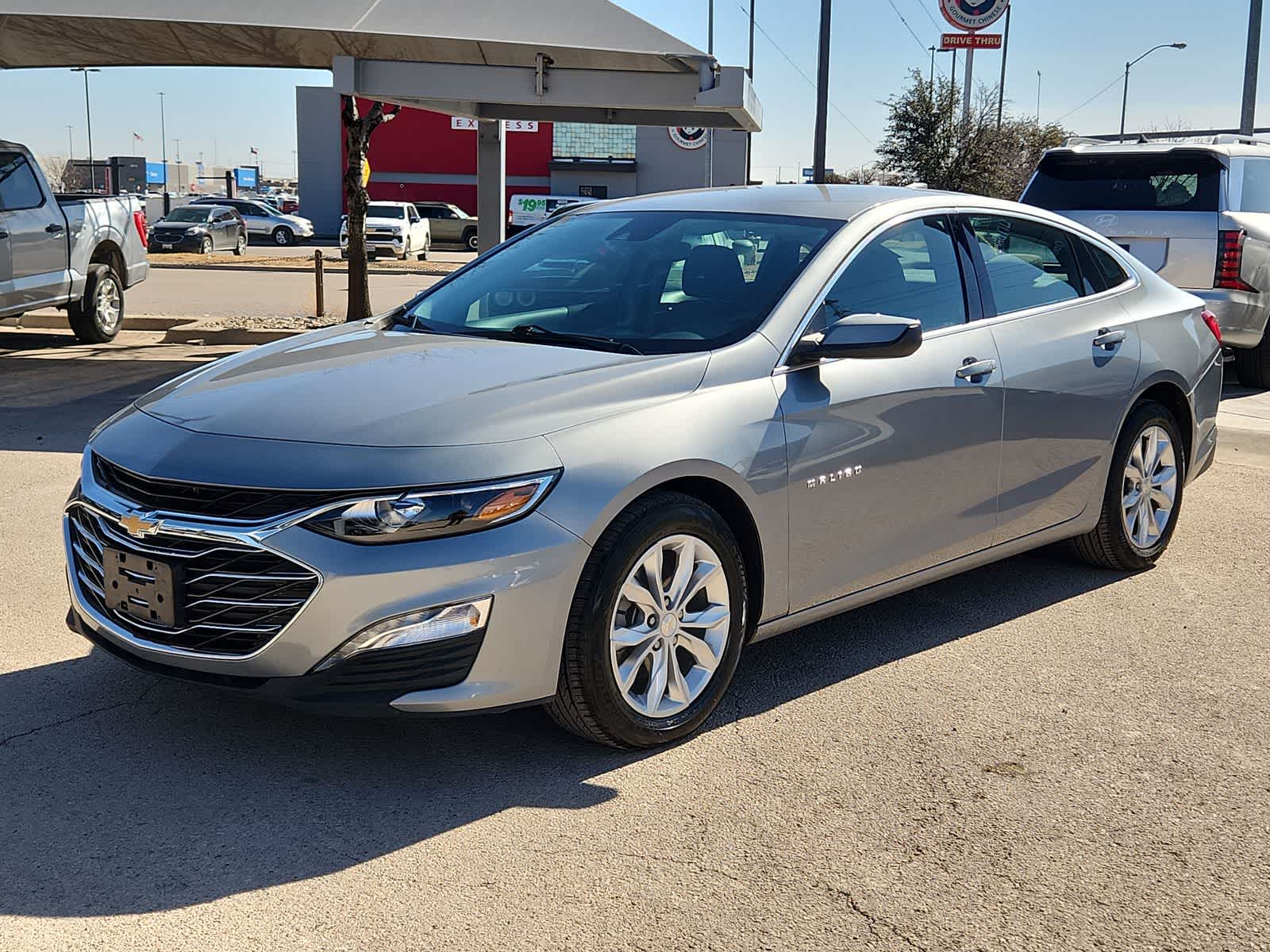 used 2024 Chevrolet Malibu car, priced at $18,986