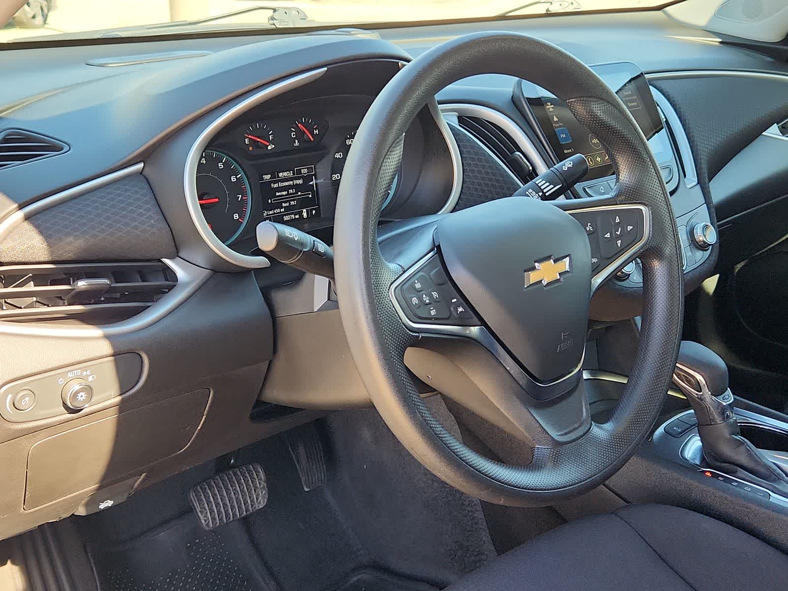 used 2024 Chevrolet Malibu car, priced at $18,986