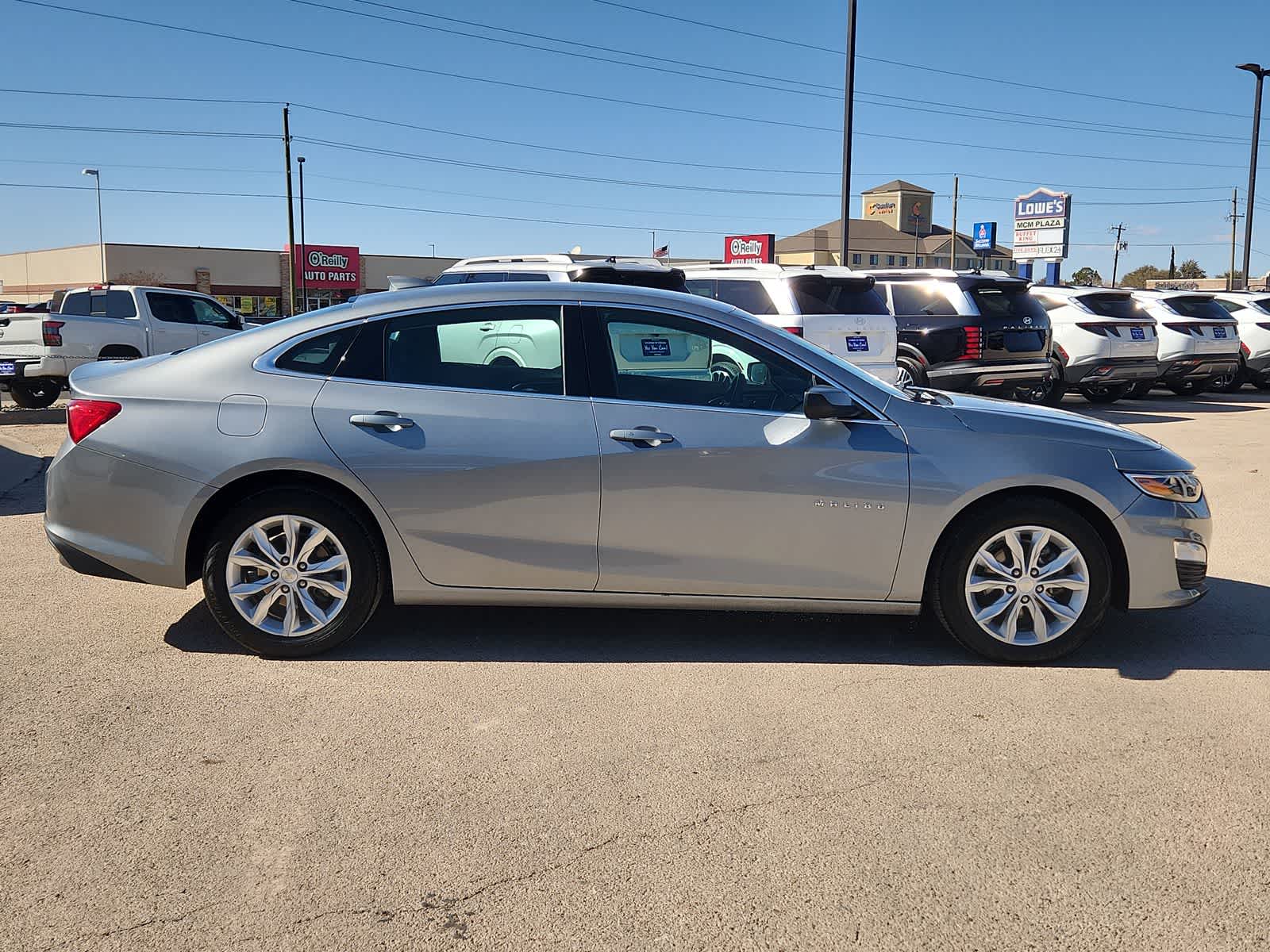 used 2024 Chevrolet Malibu car, priced at $18,986