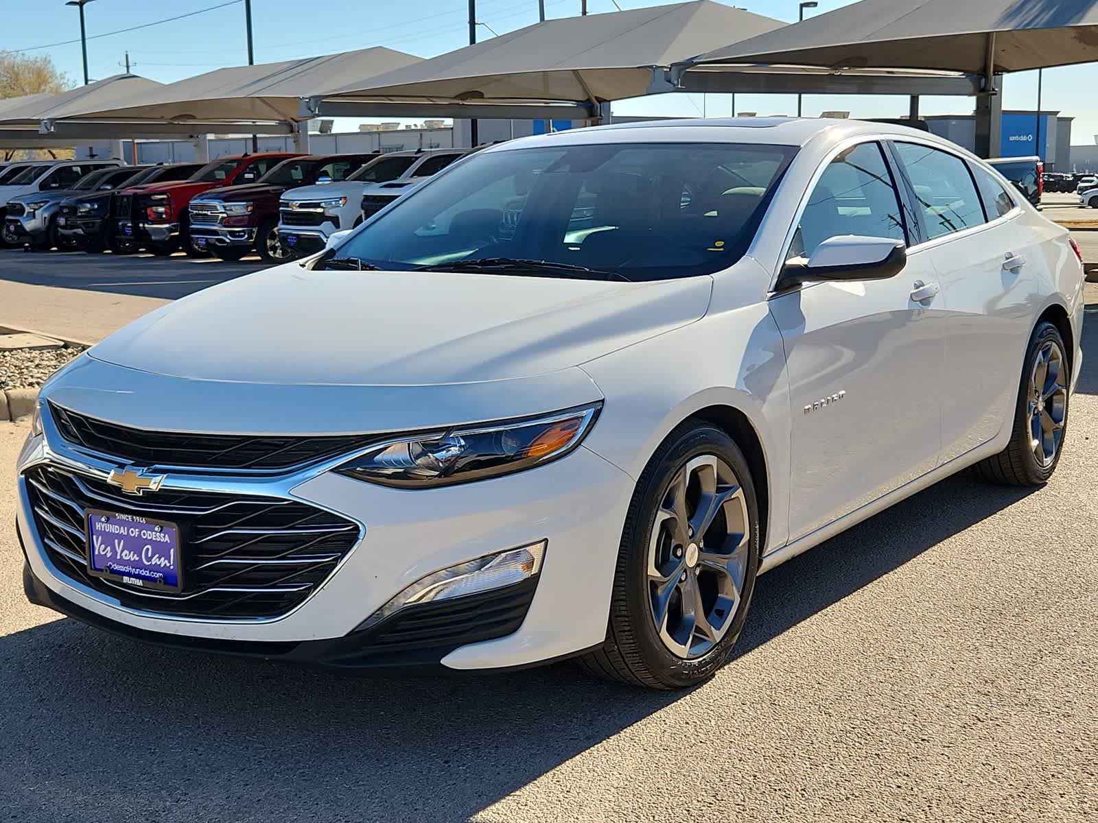 used 2024 Chevrolet Malibu car, priced at $19,987