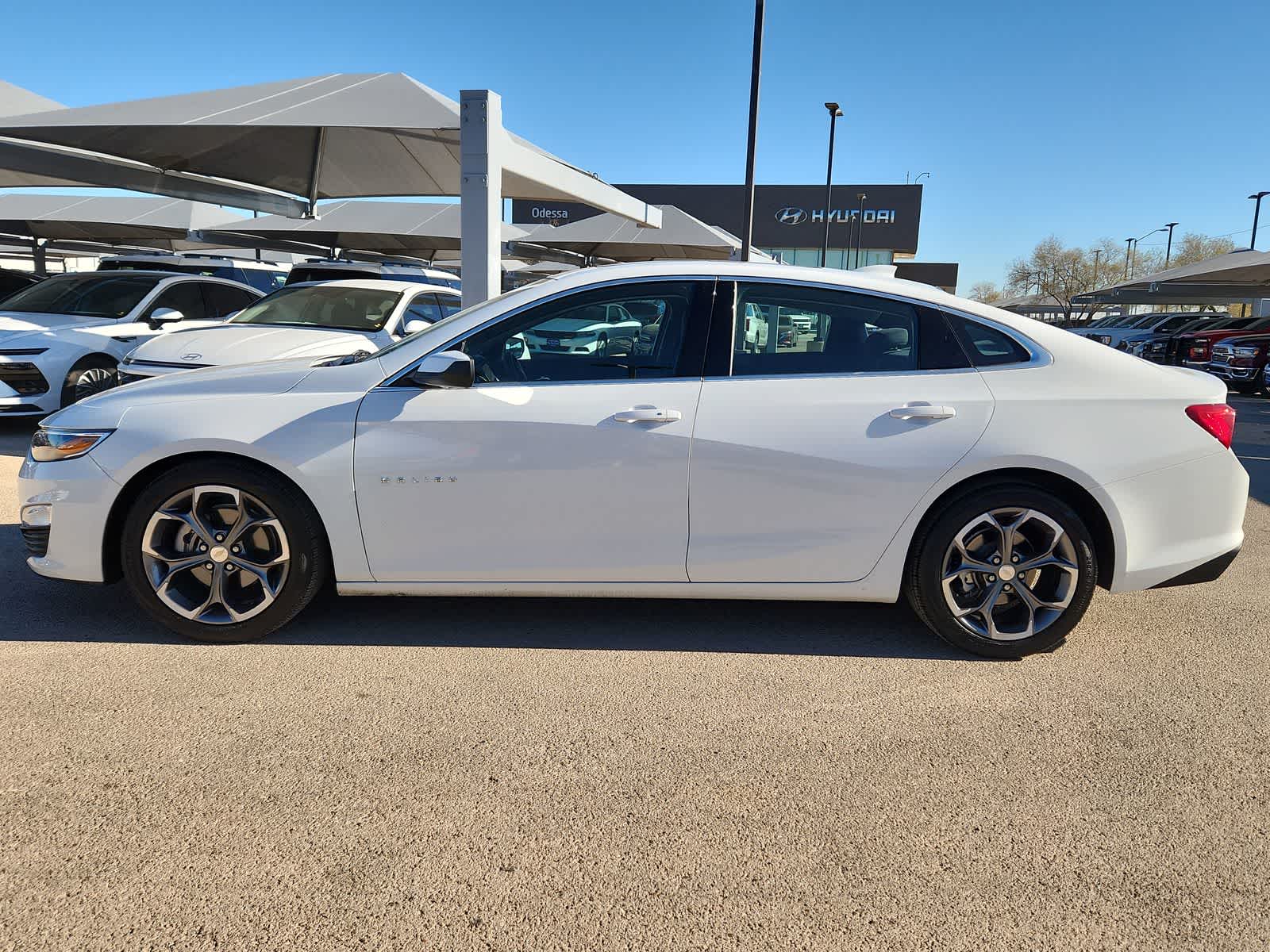 used 2024 Chevrolet Malibu car, priced at $19,987