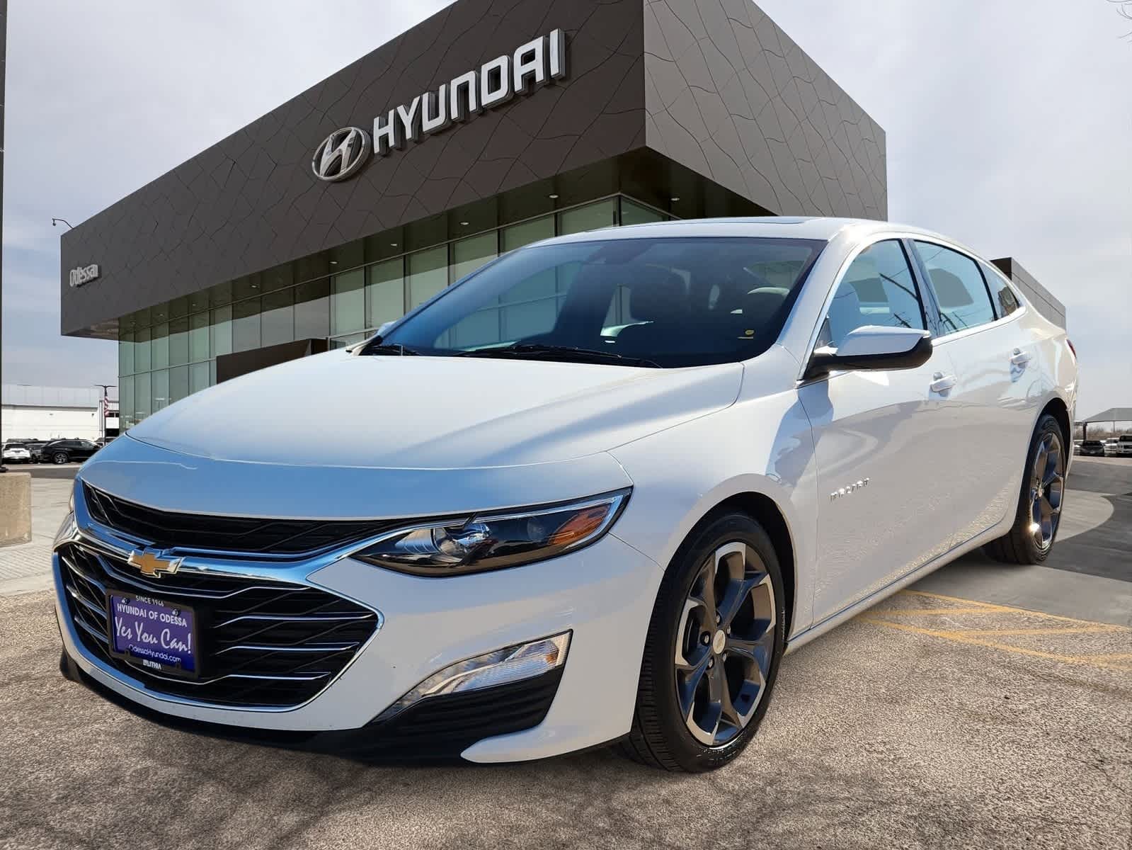used 2024 Chevrolet Malibu car, priced at $21,999