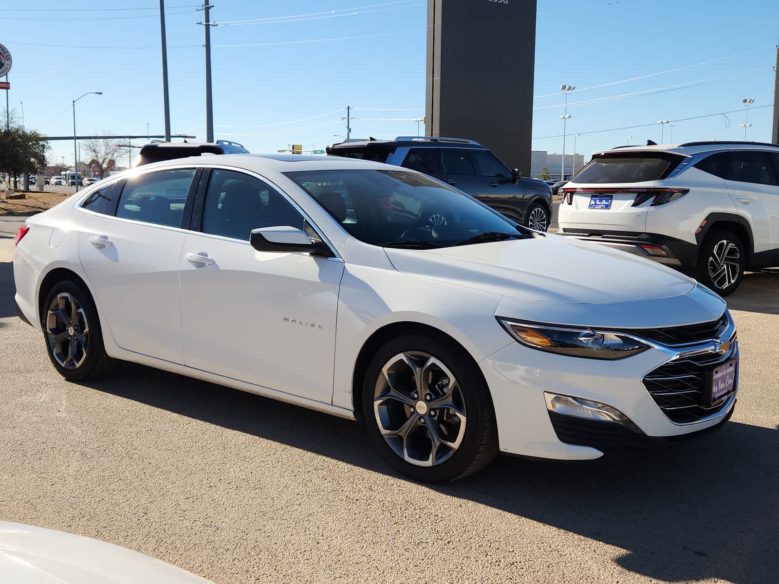used 2024 Chevrolet Malibu car, priced at $19,987