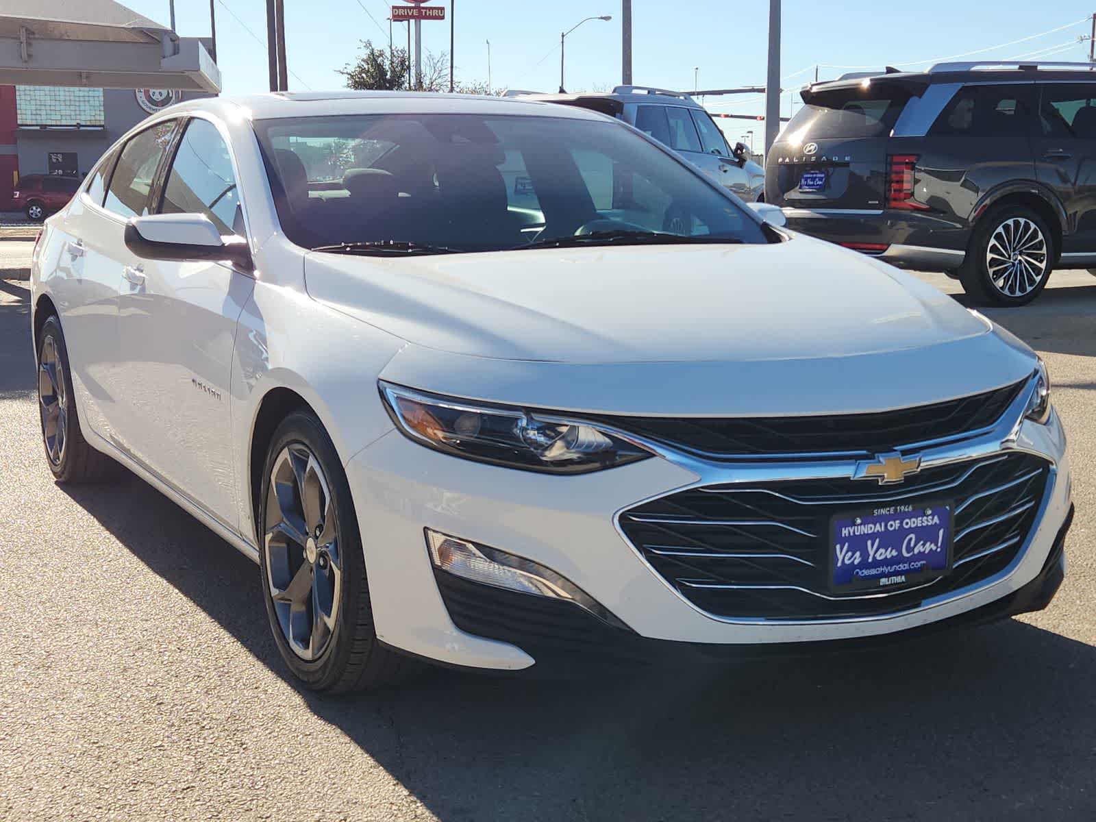 used 2024 Chevrolet Malibu car, priced at $19,987