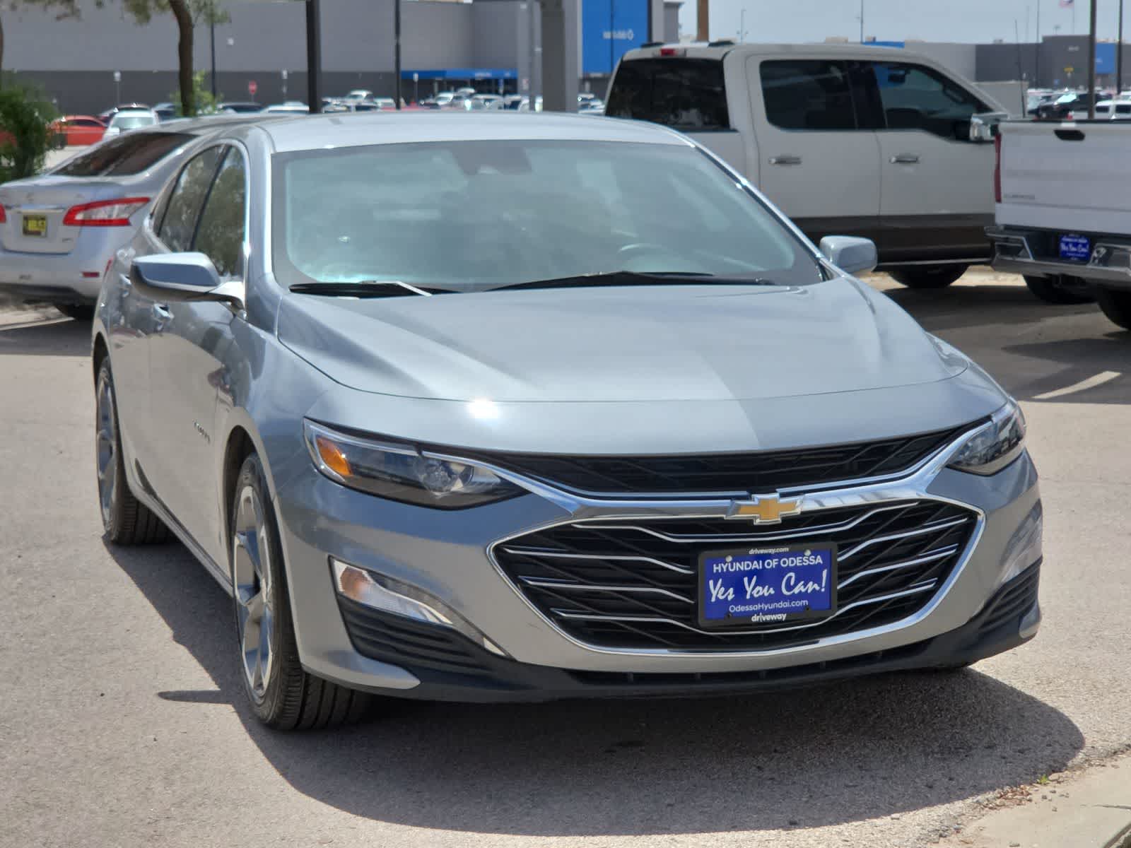 used 2024 Chevrolet Malibu car, priced at $19,988