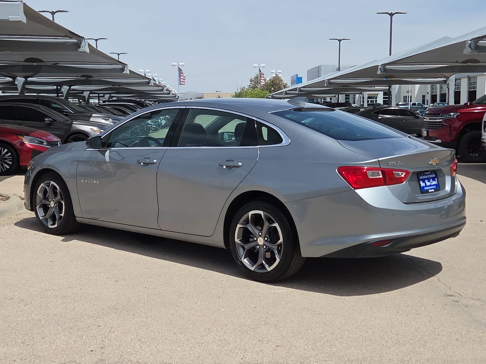 used 2024 Chevrolet Malibu car, priced at $19,988
