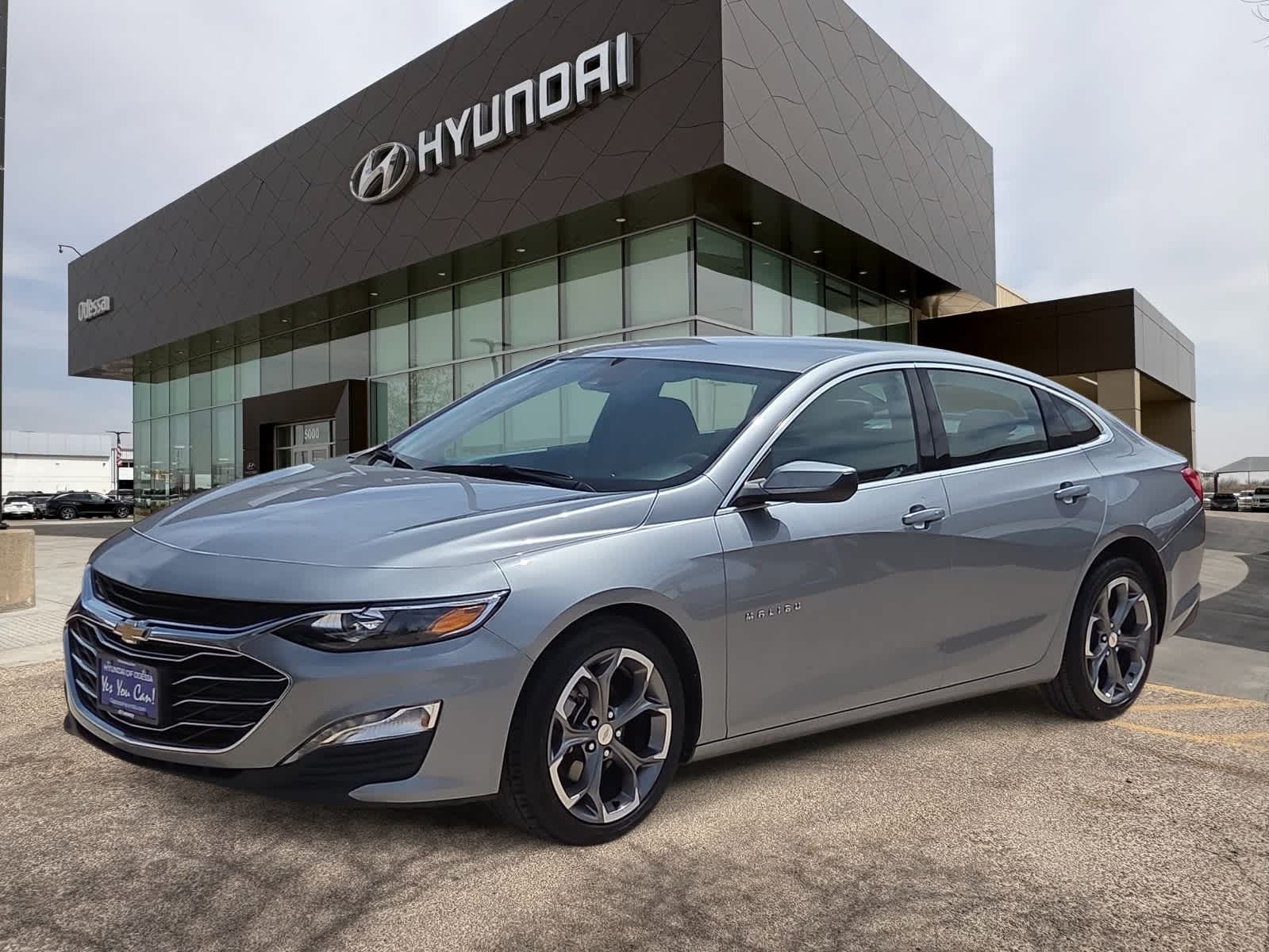 used 2024 Chevrolet Malibu car, priced at $19,988